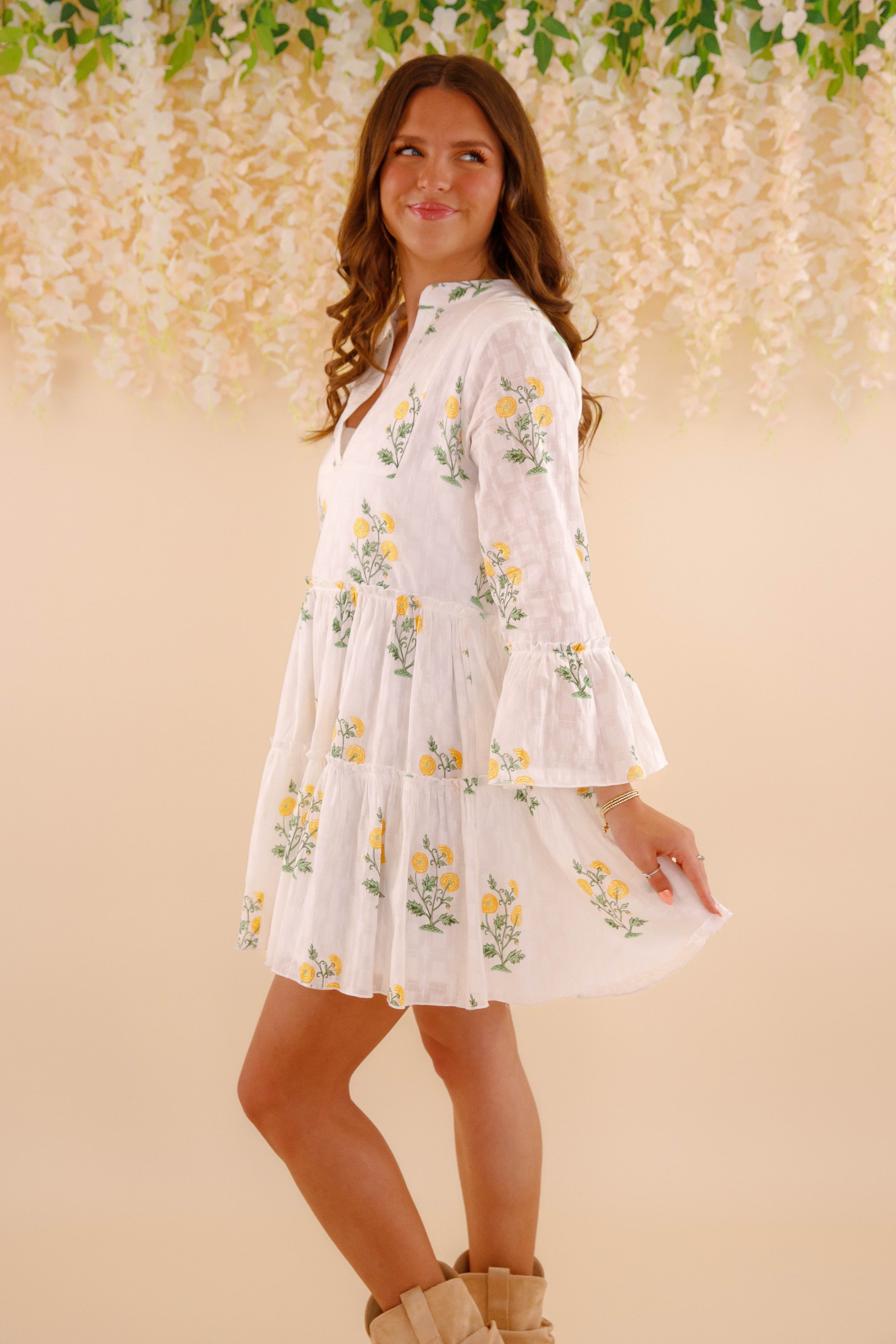 RESTOCK: Speaking My Language Dress
