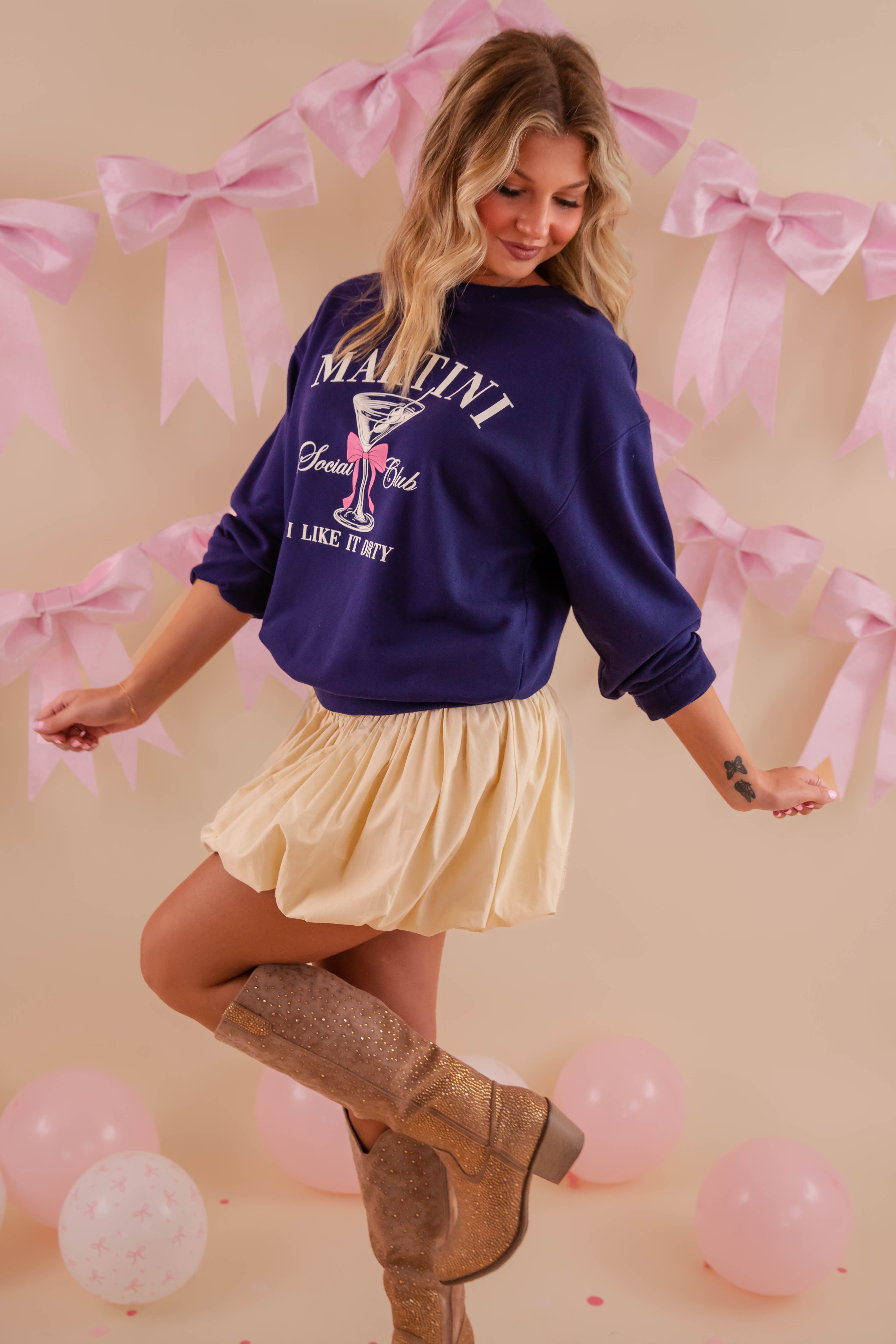 Martini Social Club Pullover