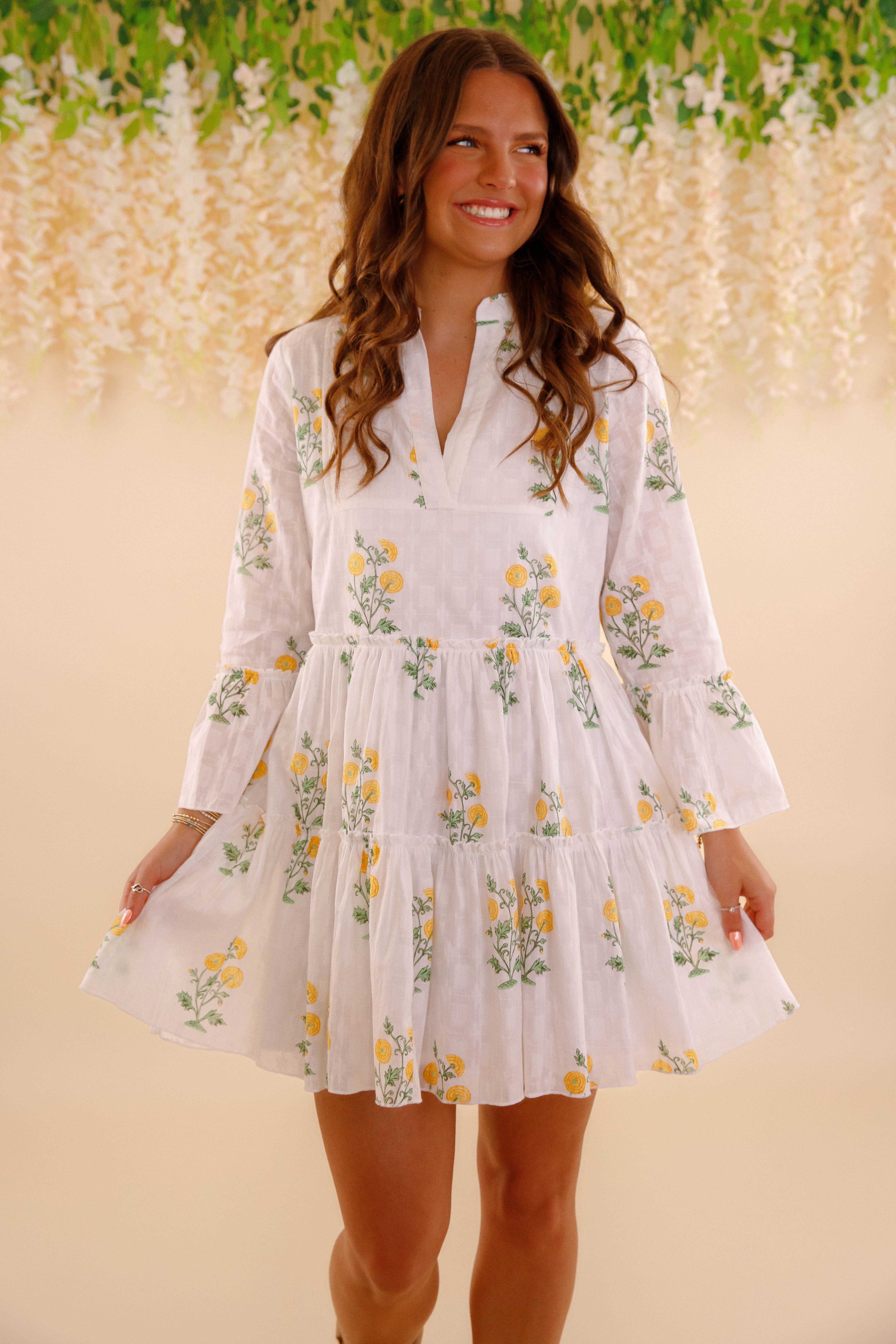 RESTOCK: Speaking My Language Dress