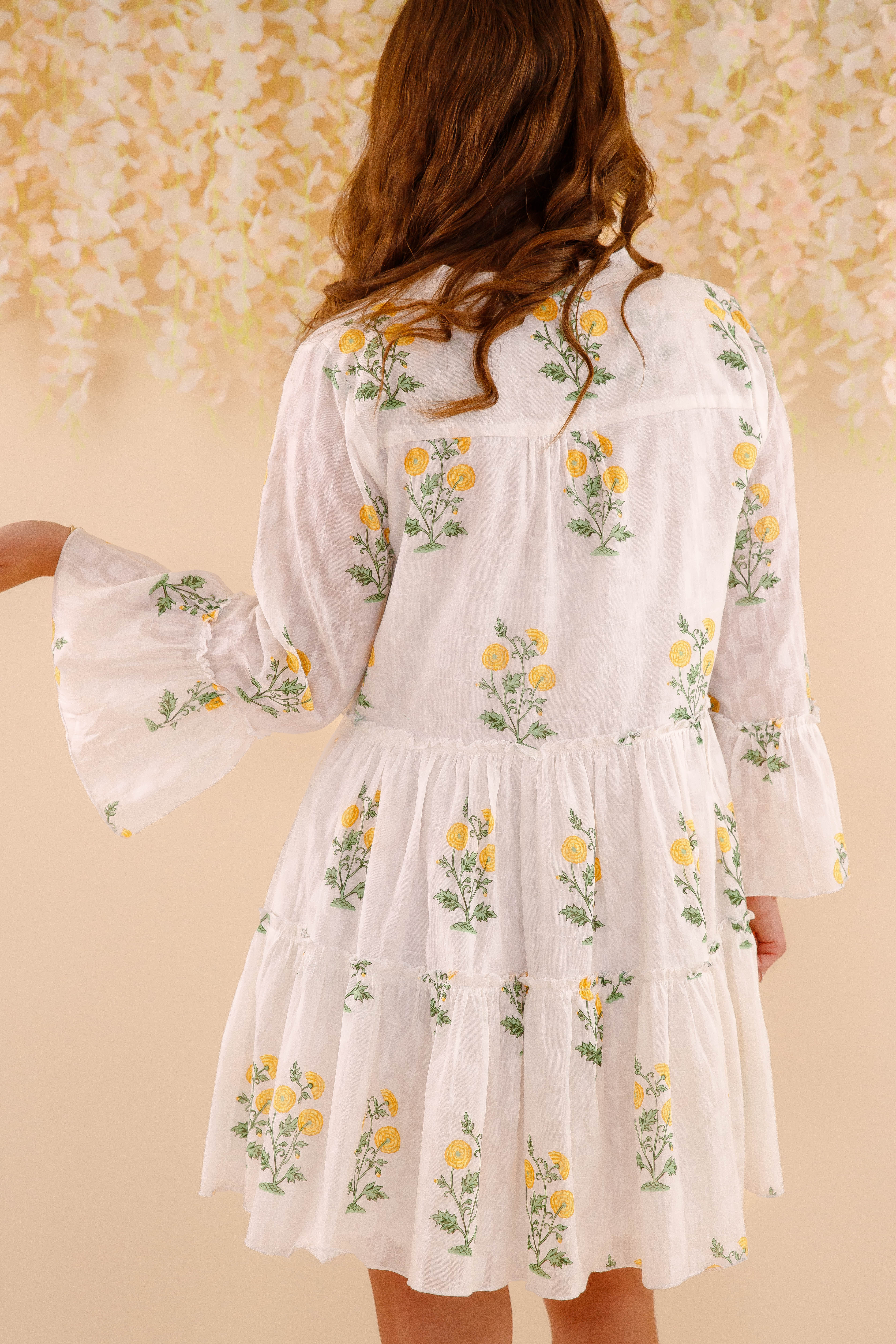 RESTOCK: Speaking My Language Dress
