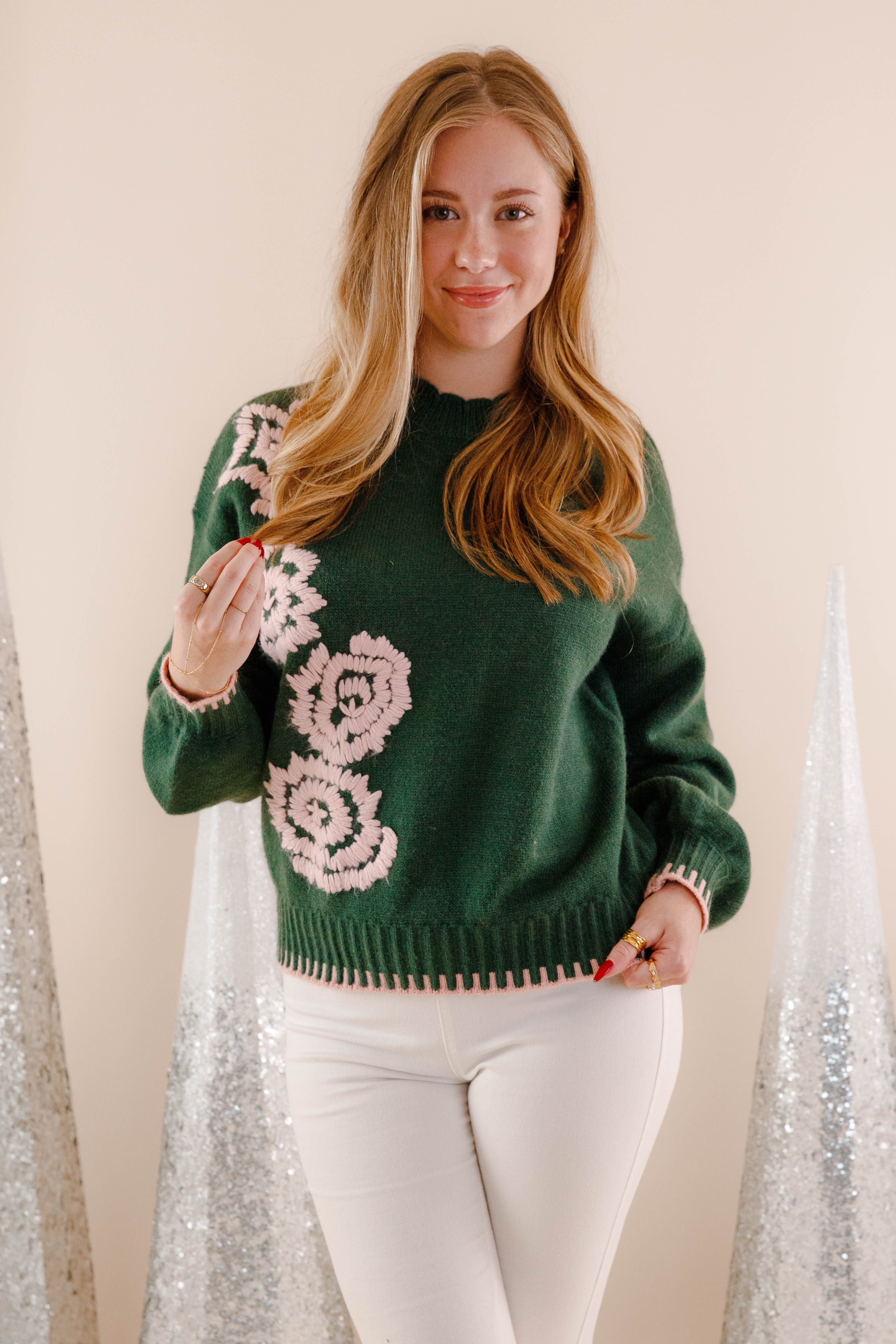 FINAL SALE: Your Secret Admirer Sweater