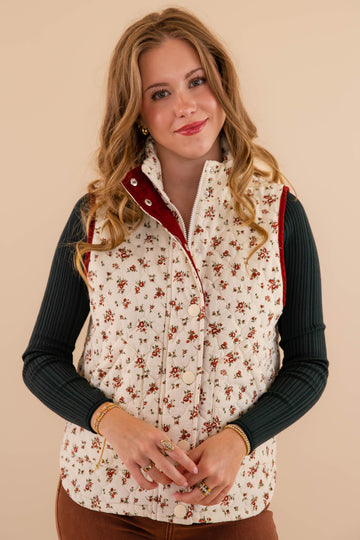 Dedicated To This Quilted Vest