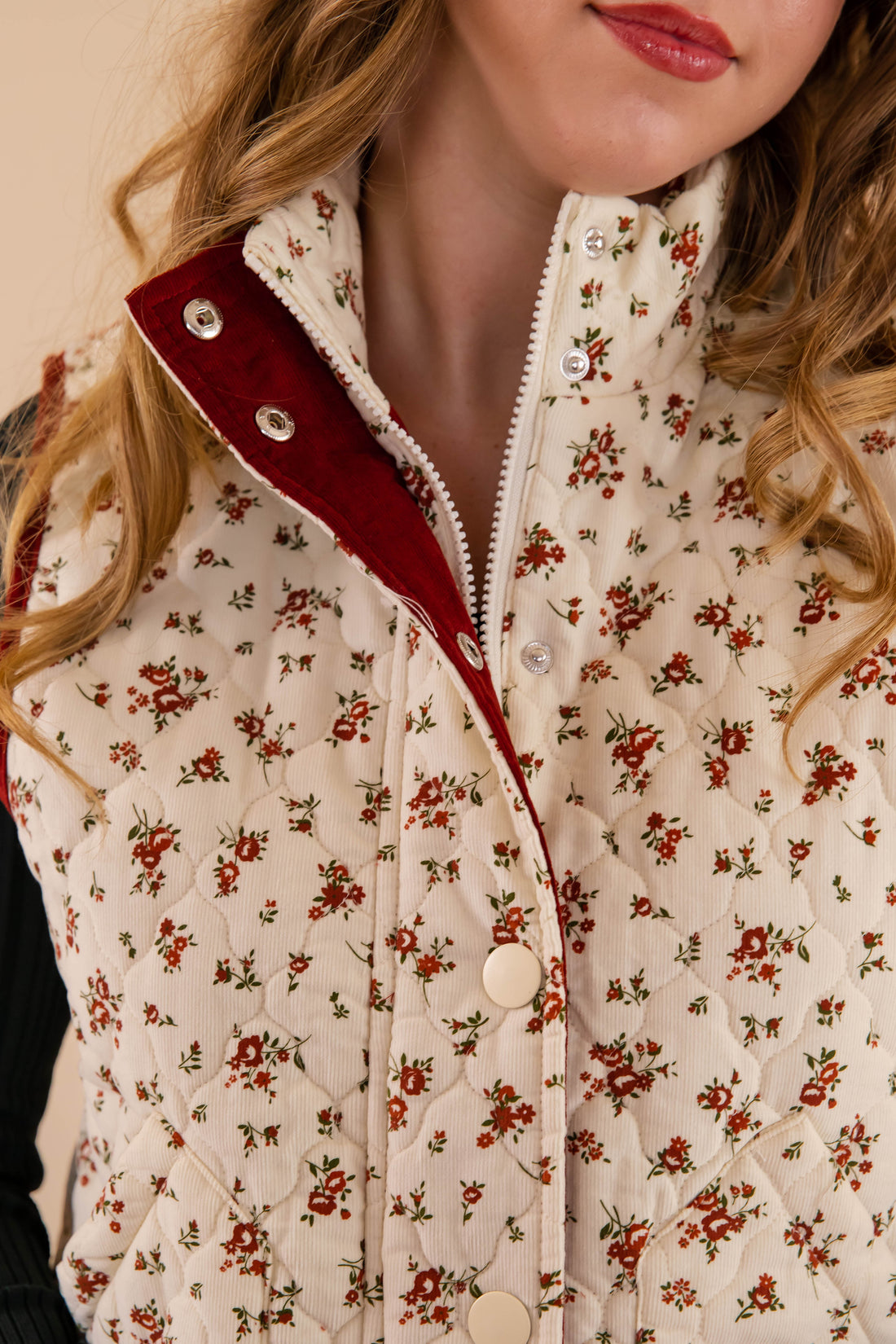 Dedicated To This Quilted Vest