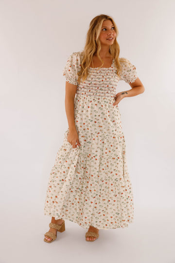 The Wildflower Field Maxi Dress