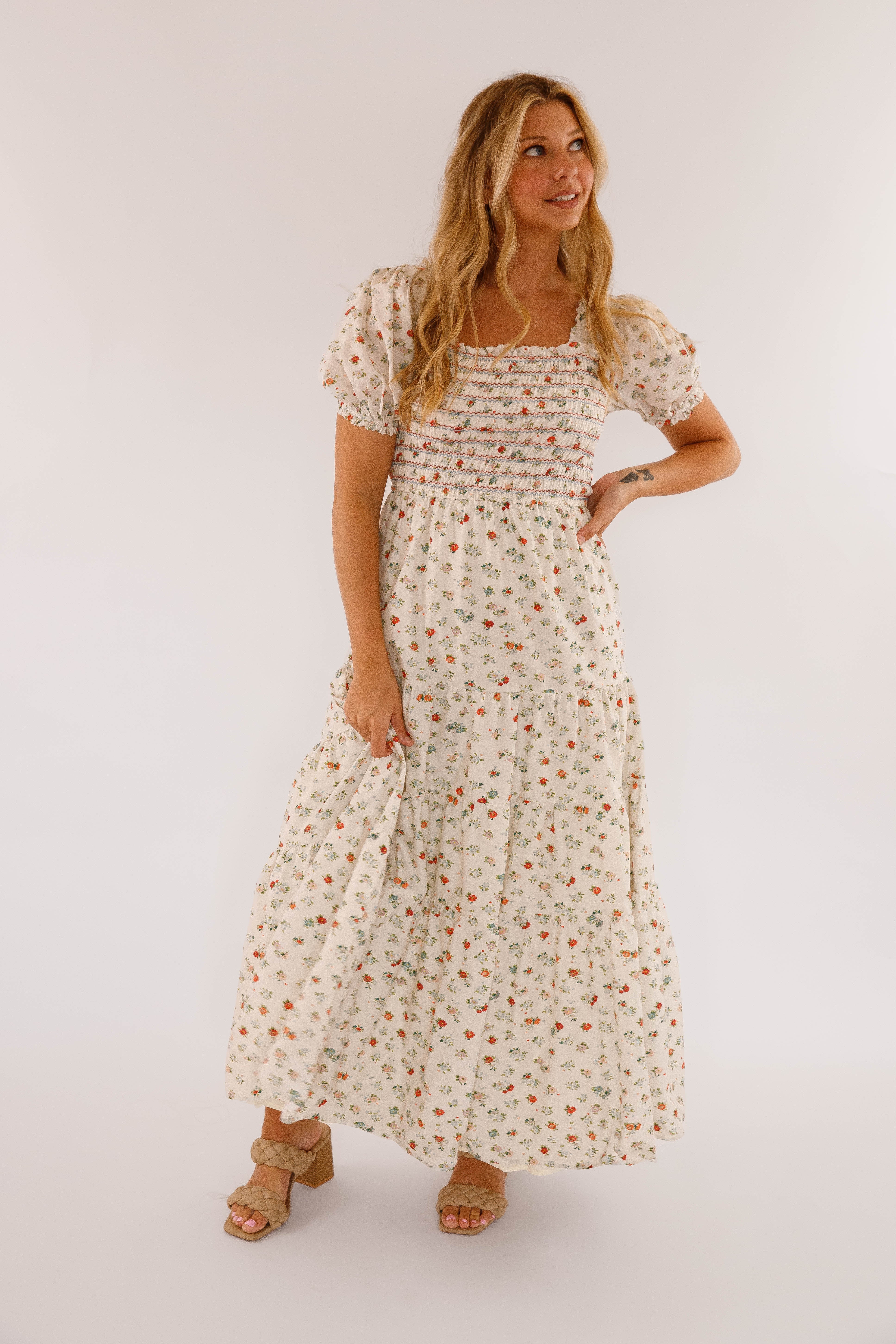 The Wildflower Field Maxi Dress