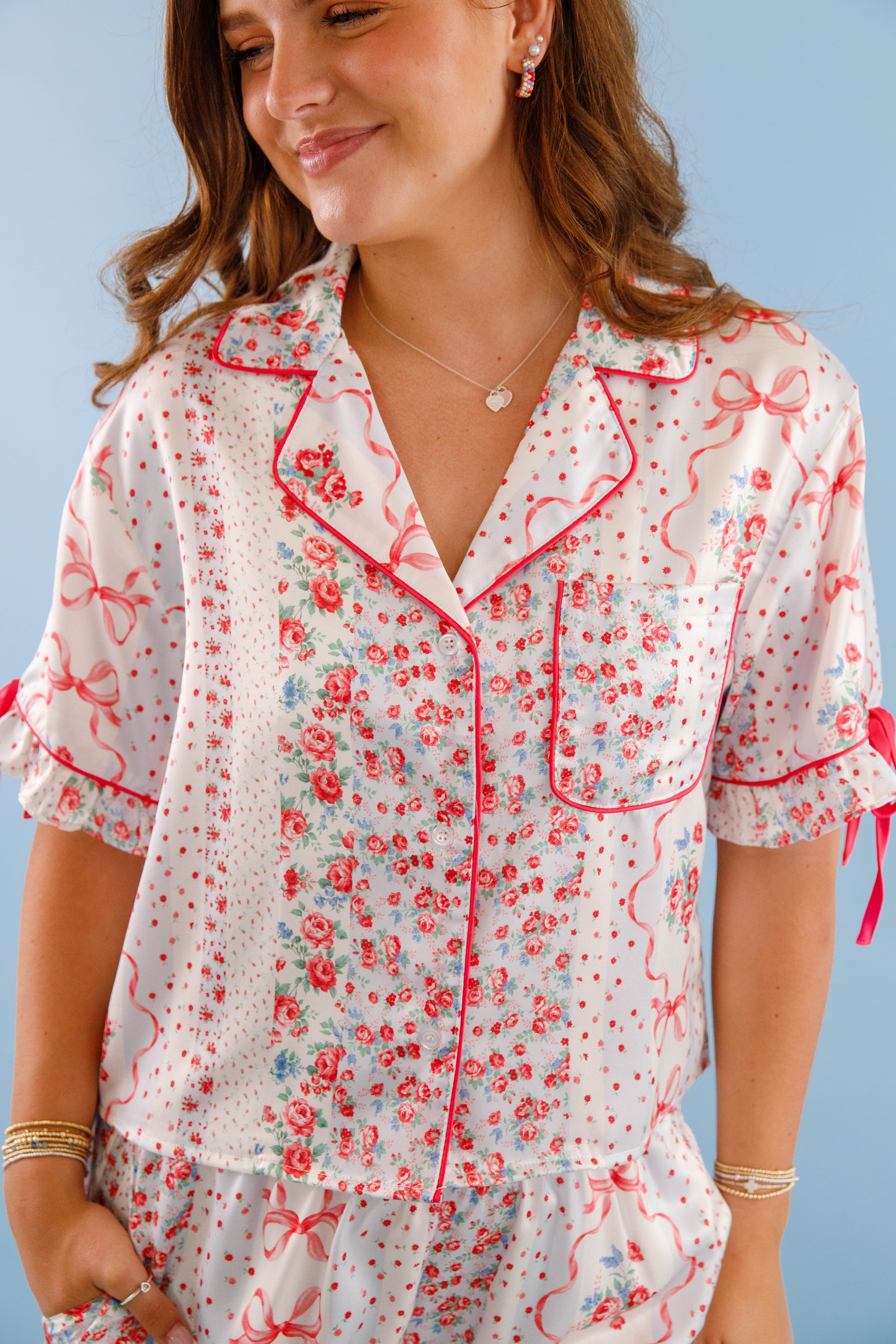 Dreamiest Darling Pajama Top