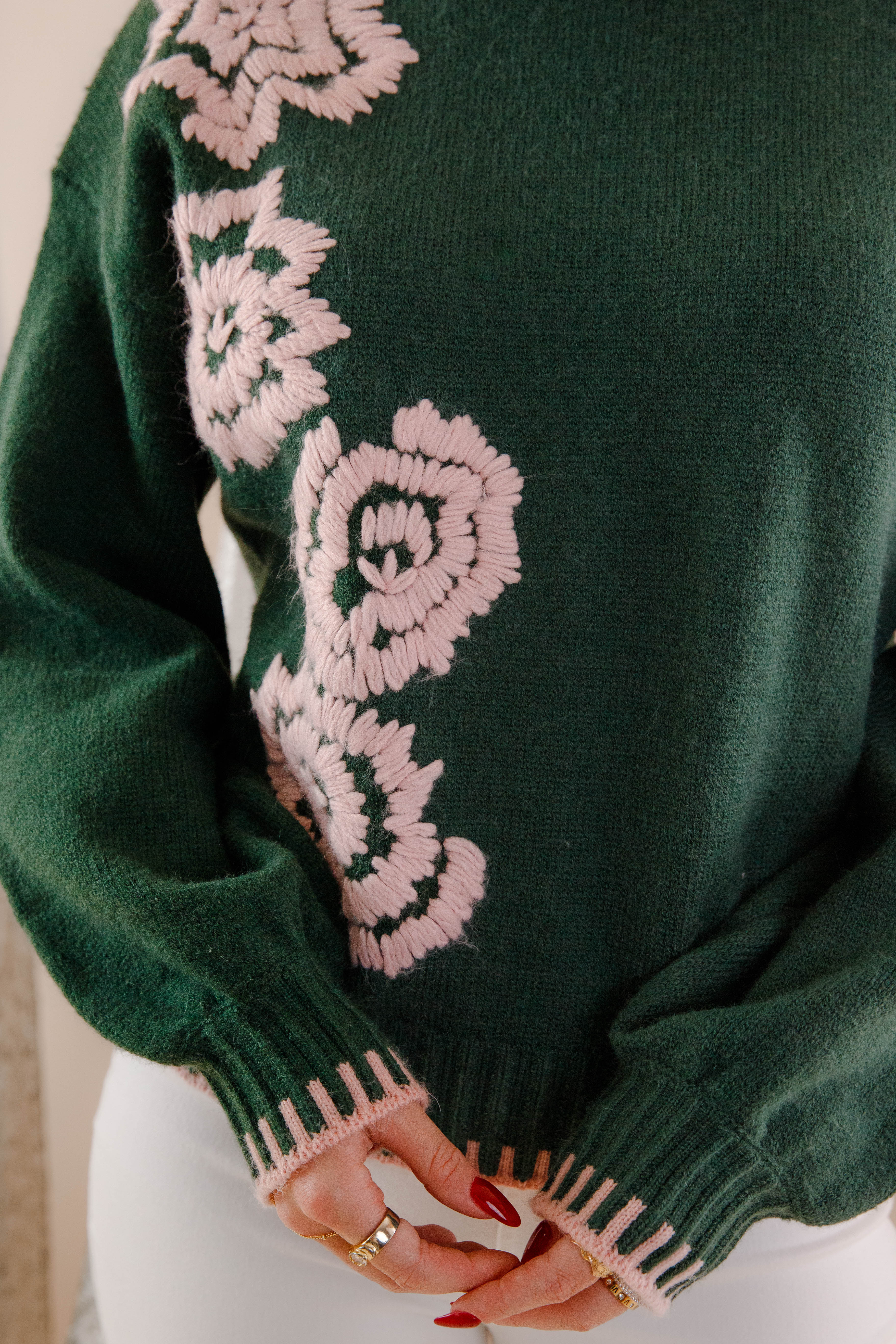FINAL SALE: Your Secret Admirer Sweater