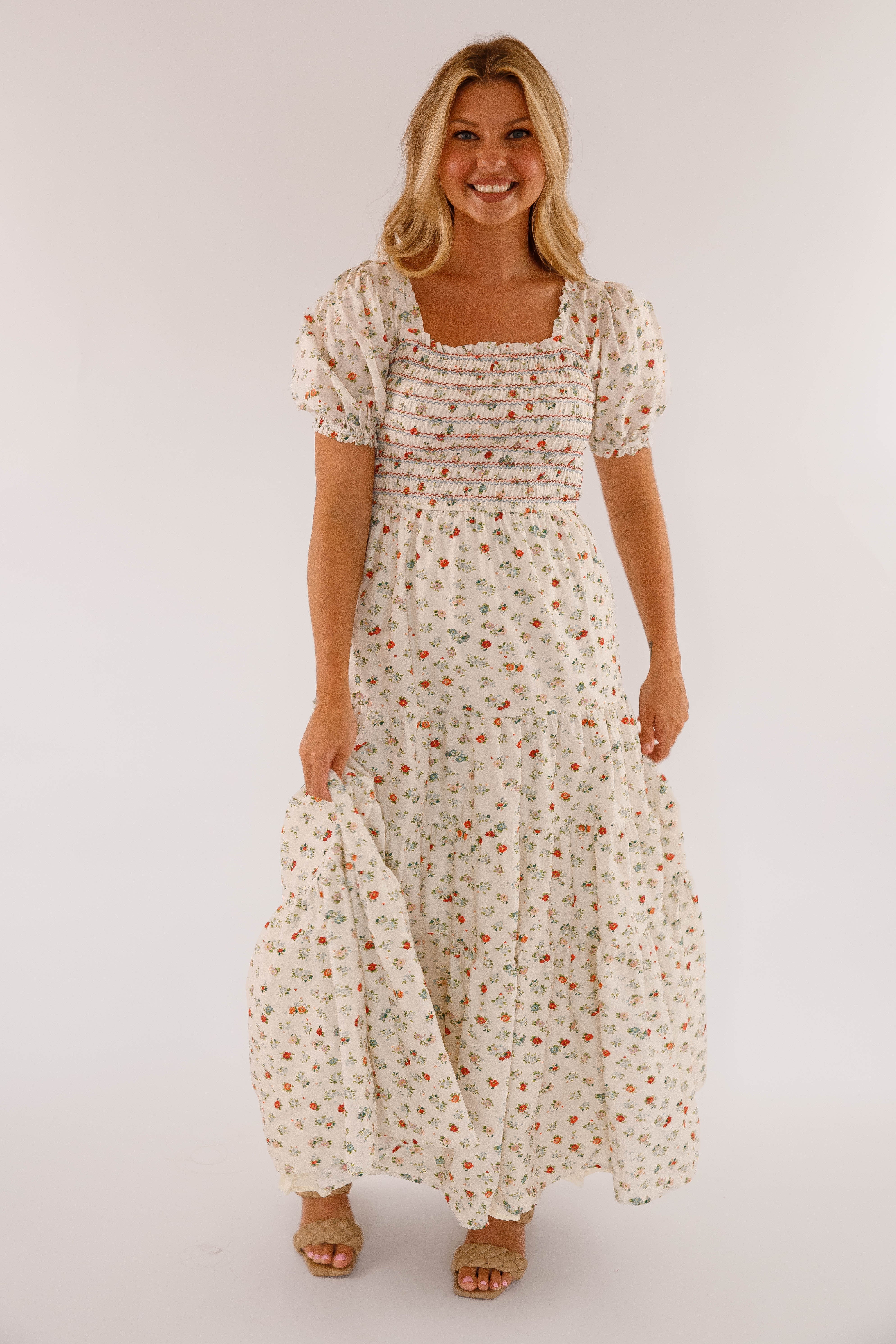 The Wildflower Field Maxi Dress