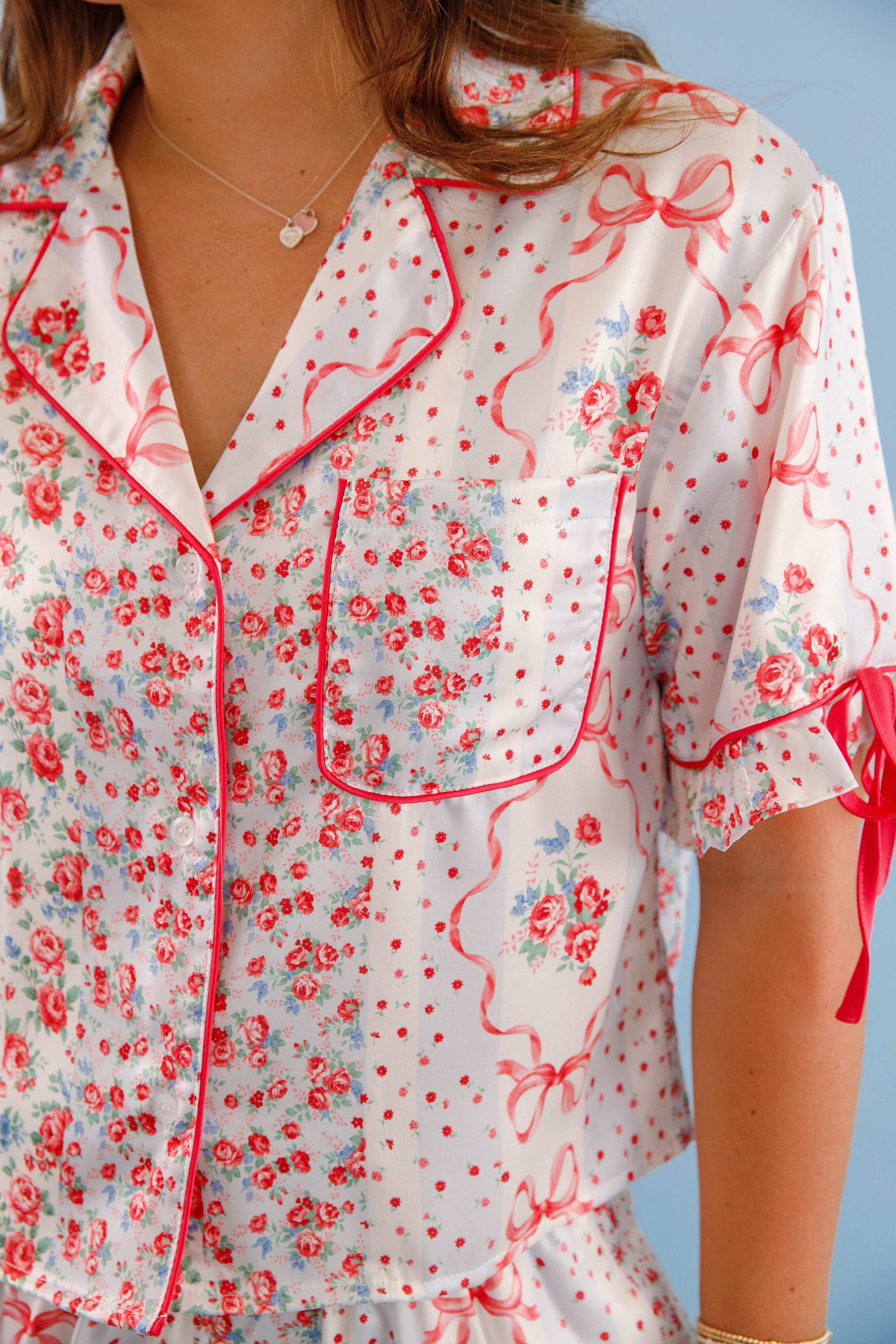 Dreamiest Darling Pajama Top