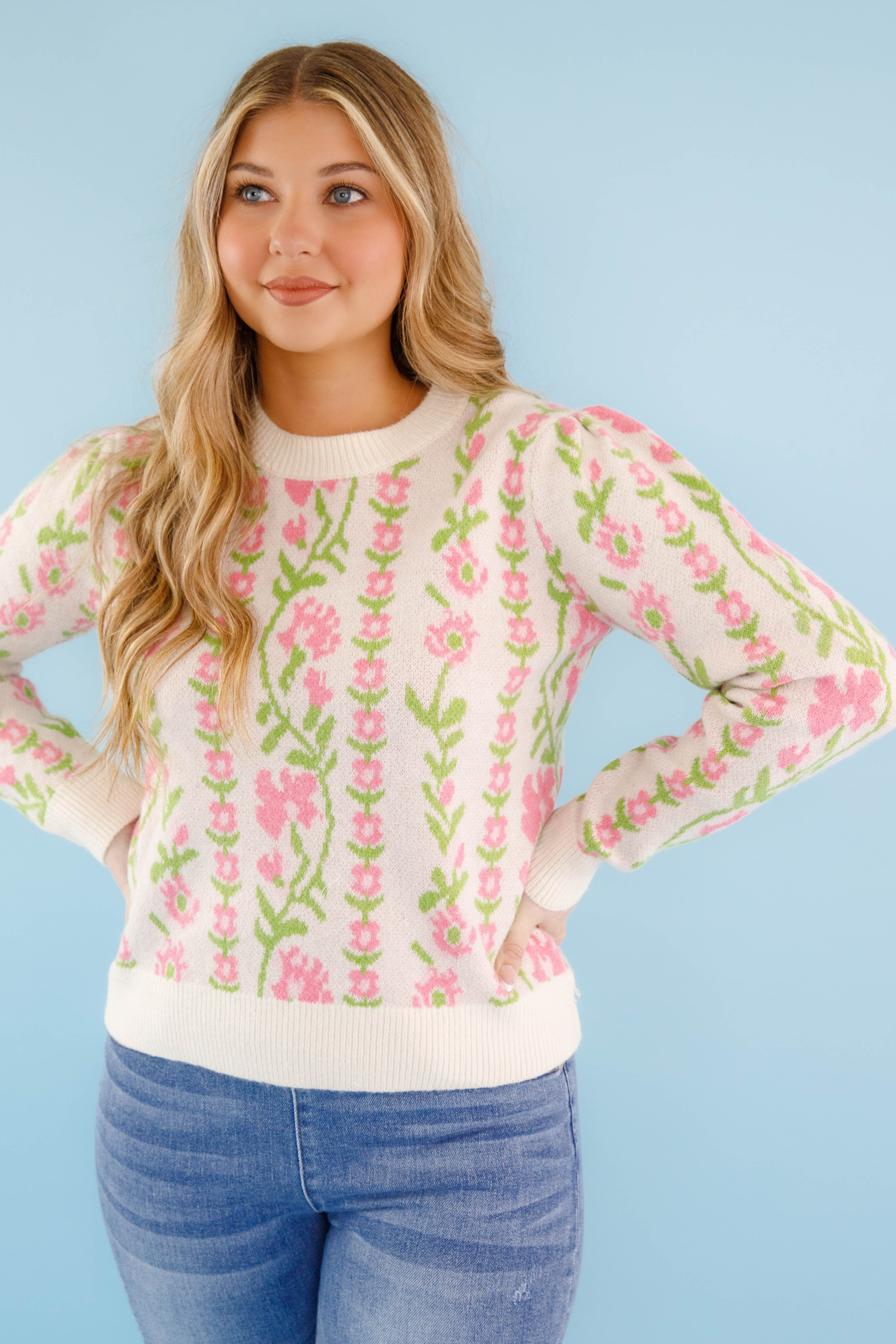 FINAL SALE: Quiet Whispers Sweater