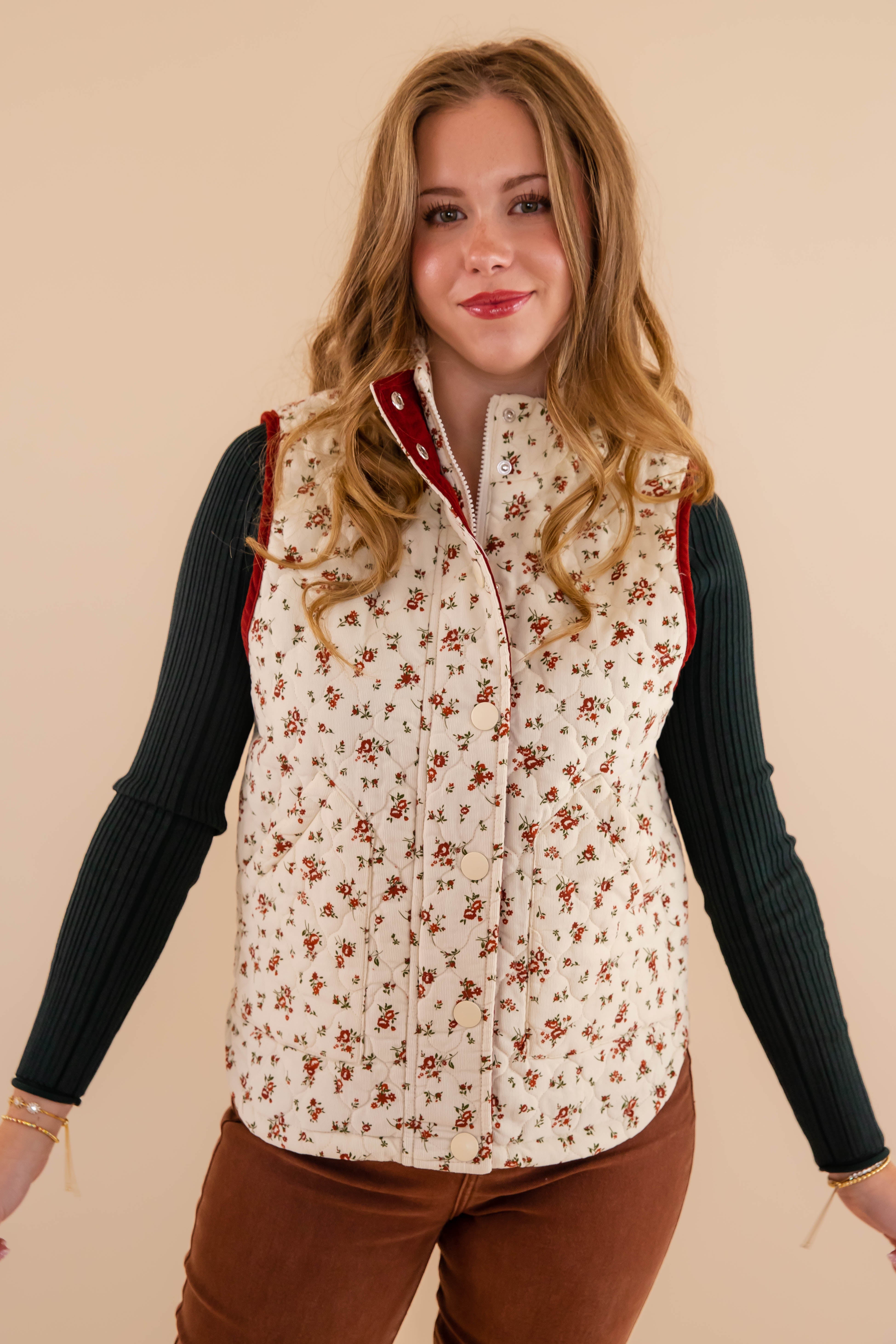 Dedicated To This Quilted Vest