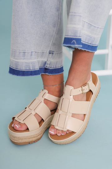 Roxy Platform Sandals