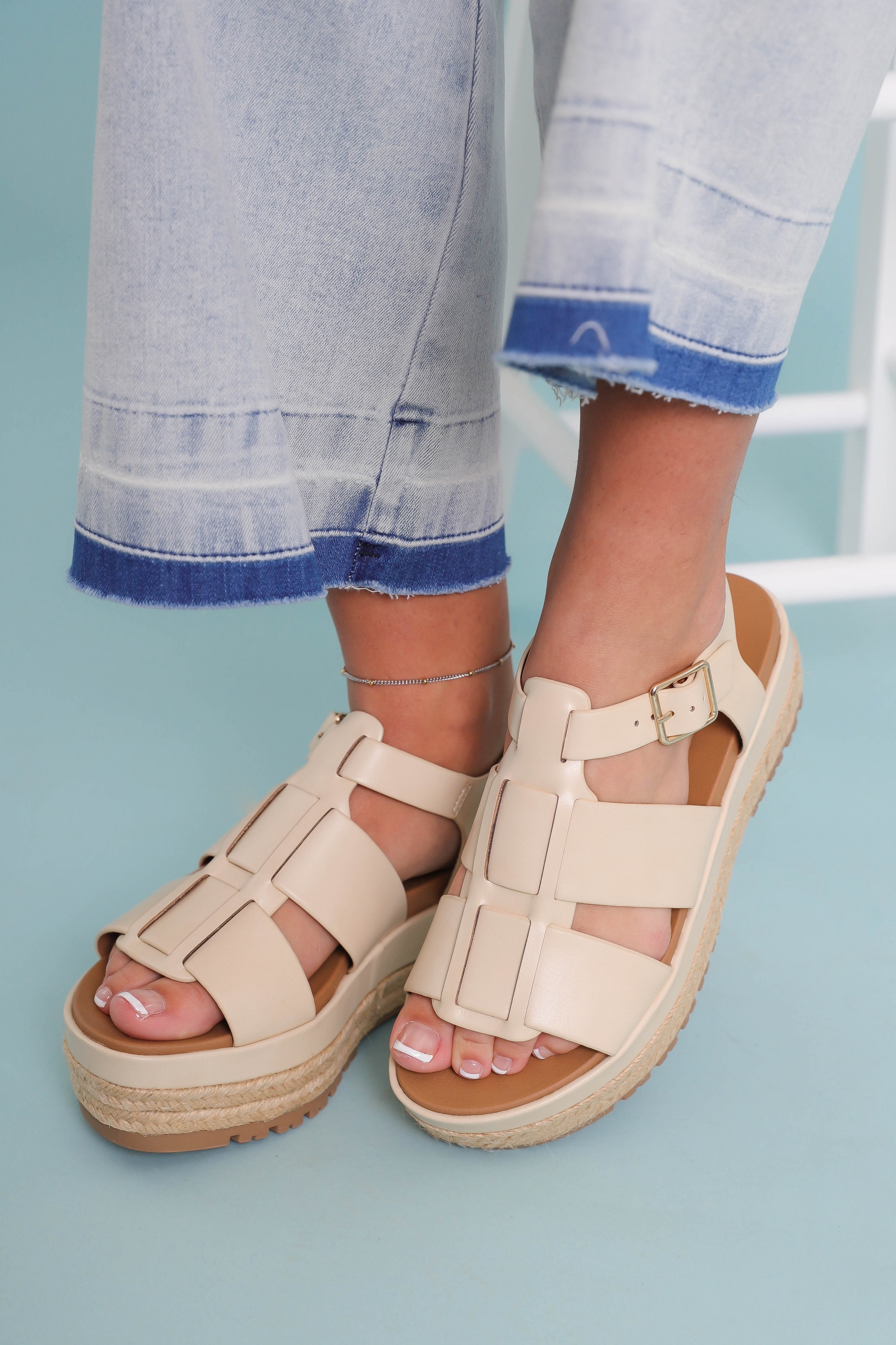 Roxy Platform Sandals