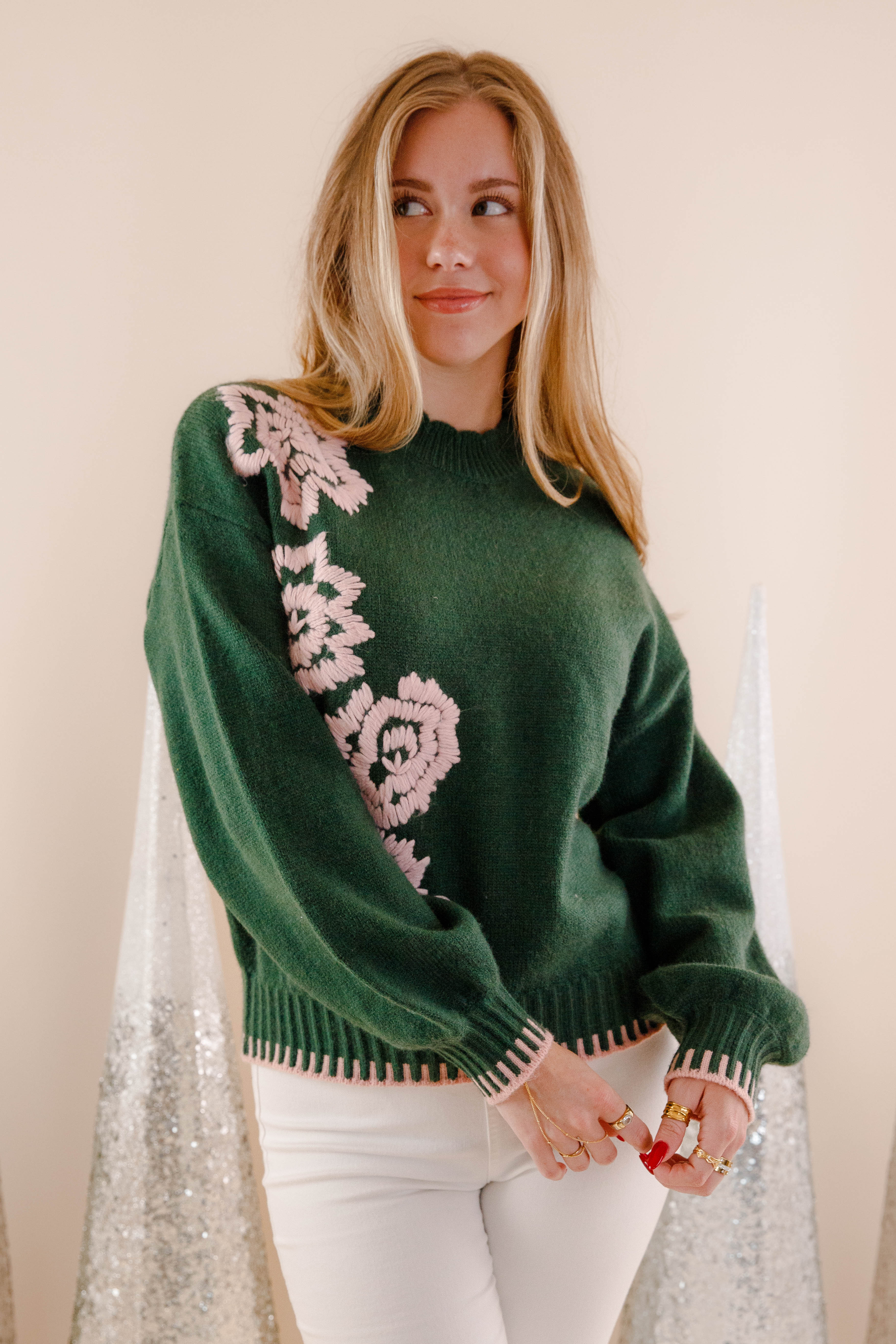 FINAL SALE: Your Secret Admirer Sweater