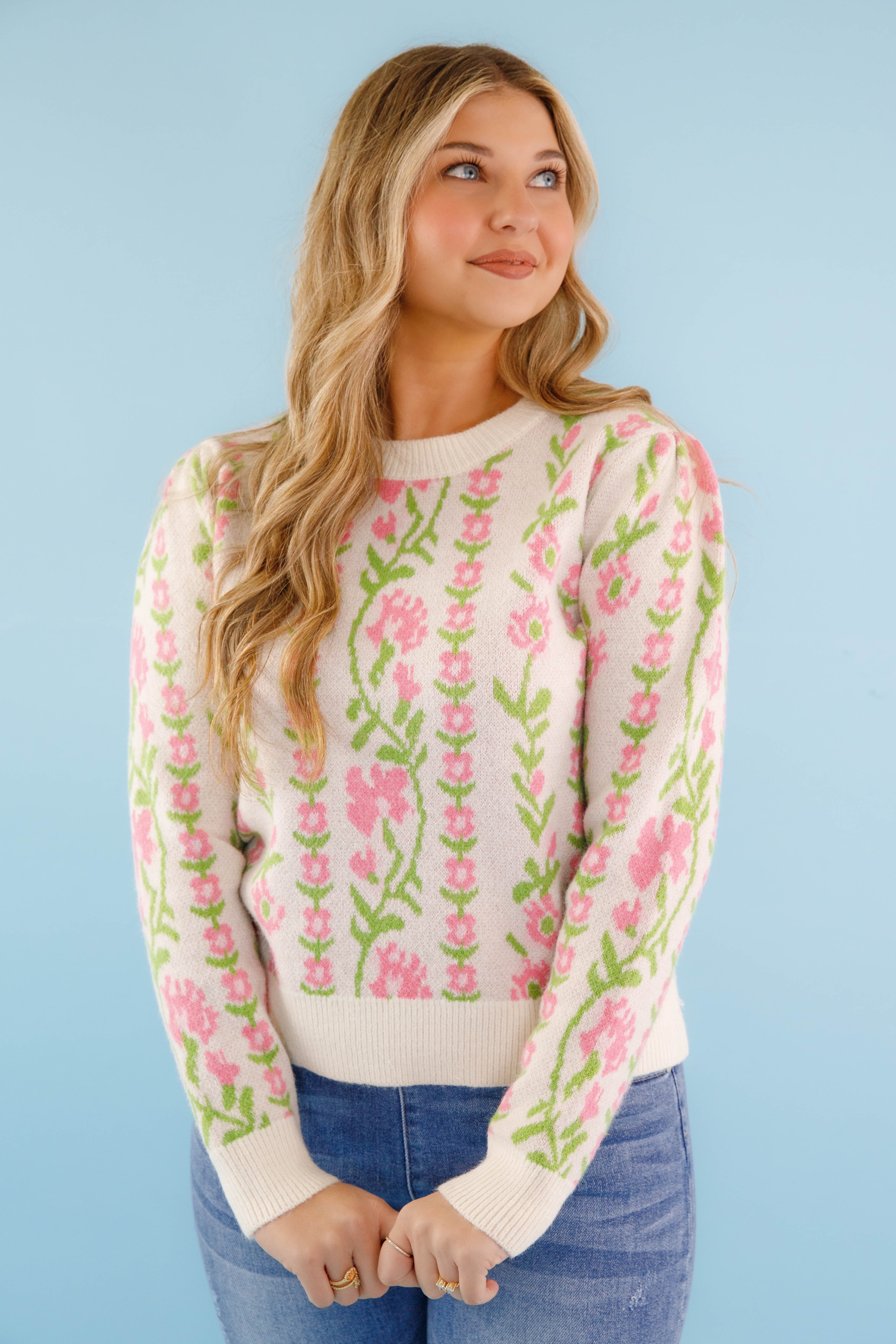 FINAL SALE: Quiet Whispers Sweater
