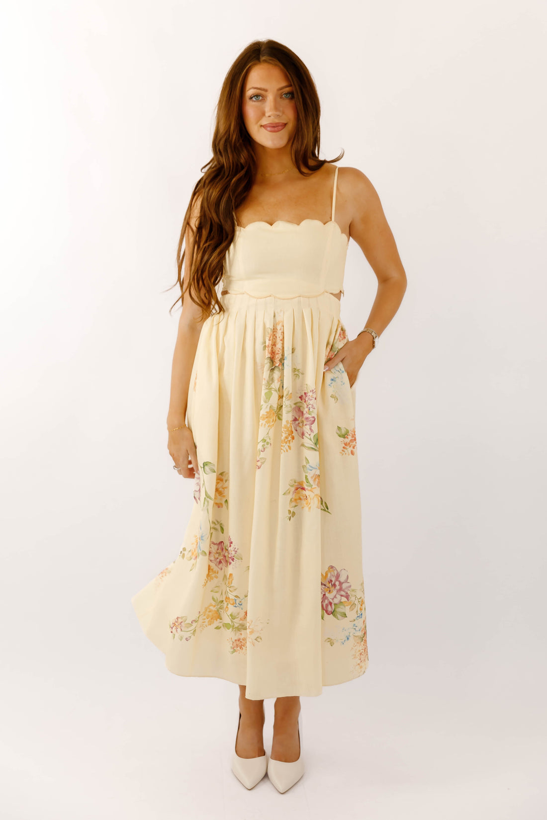 Garden of Hope Midi Dress