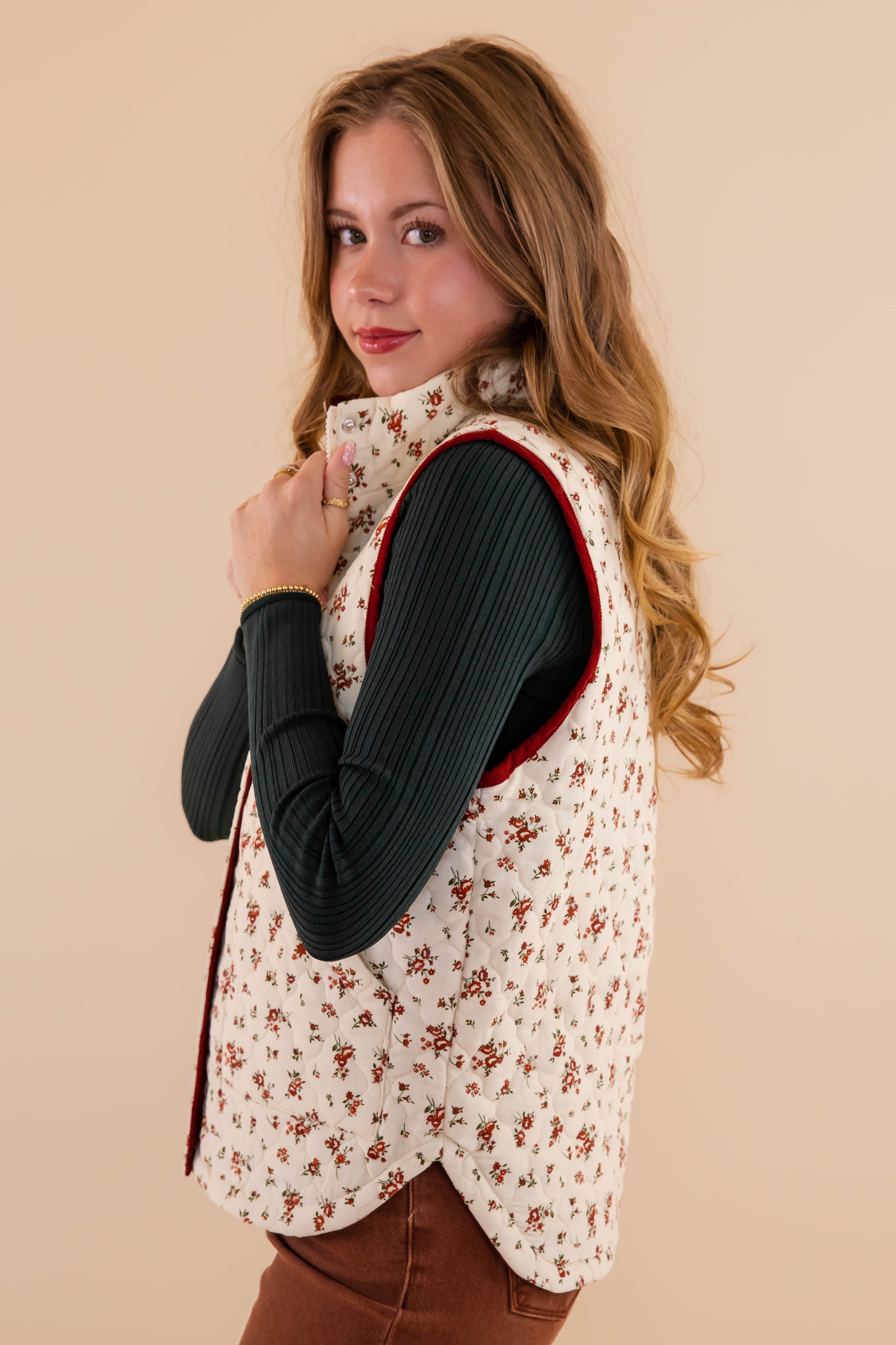 Dedicated To This Quilted Vest