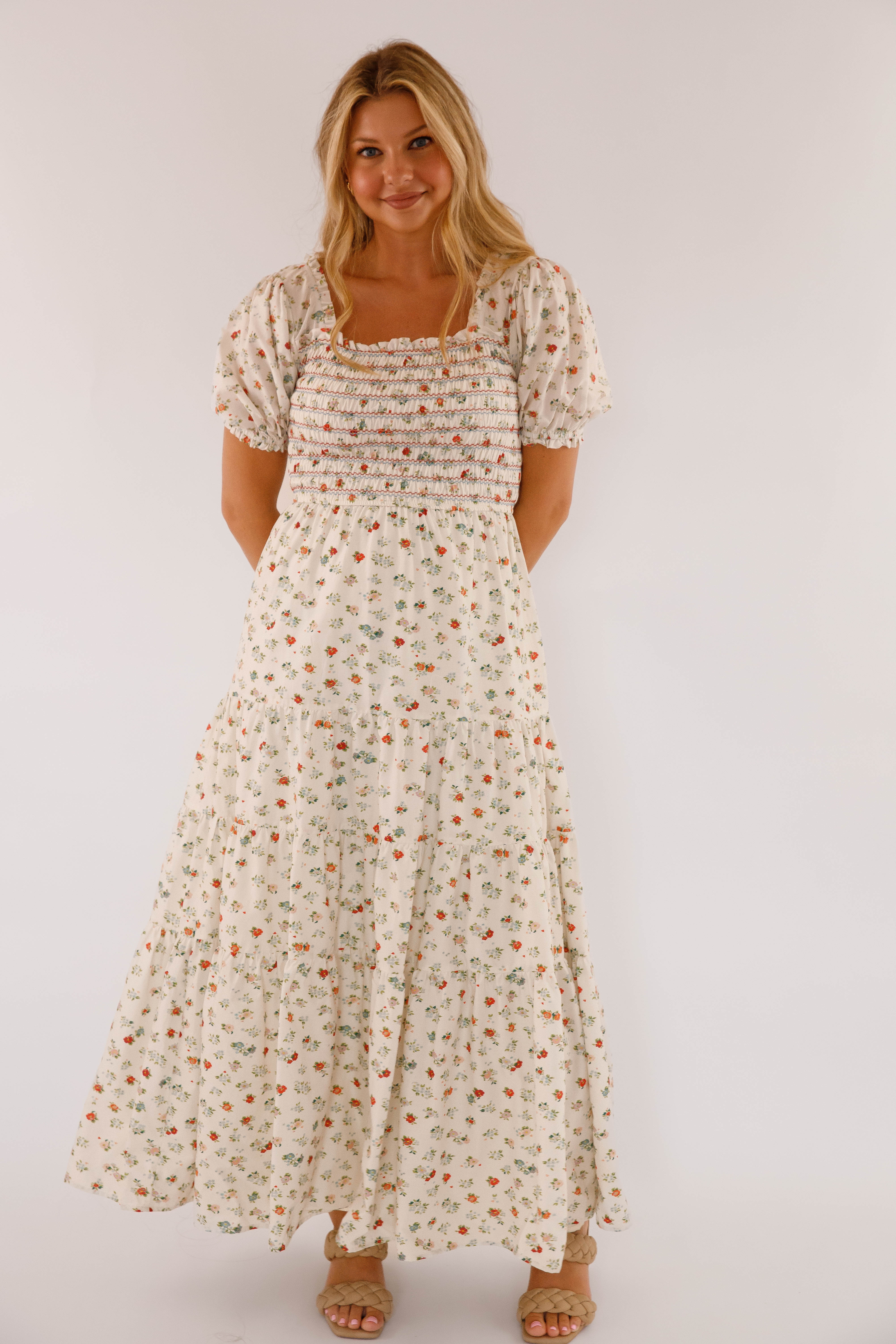 The Wildflower Field Maxi Dress