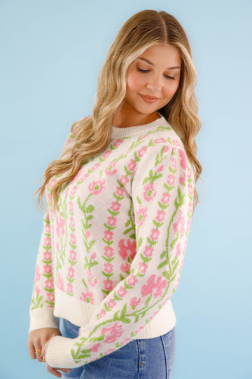 FINAL SALE: Quiet Whispers Sweater