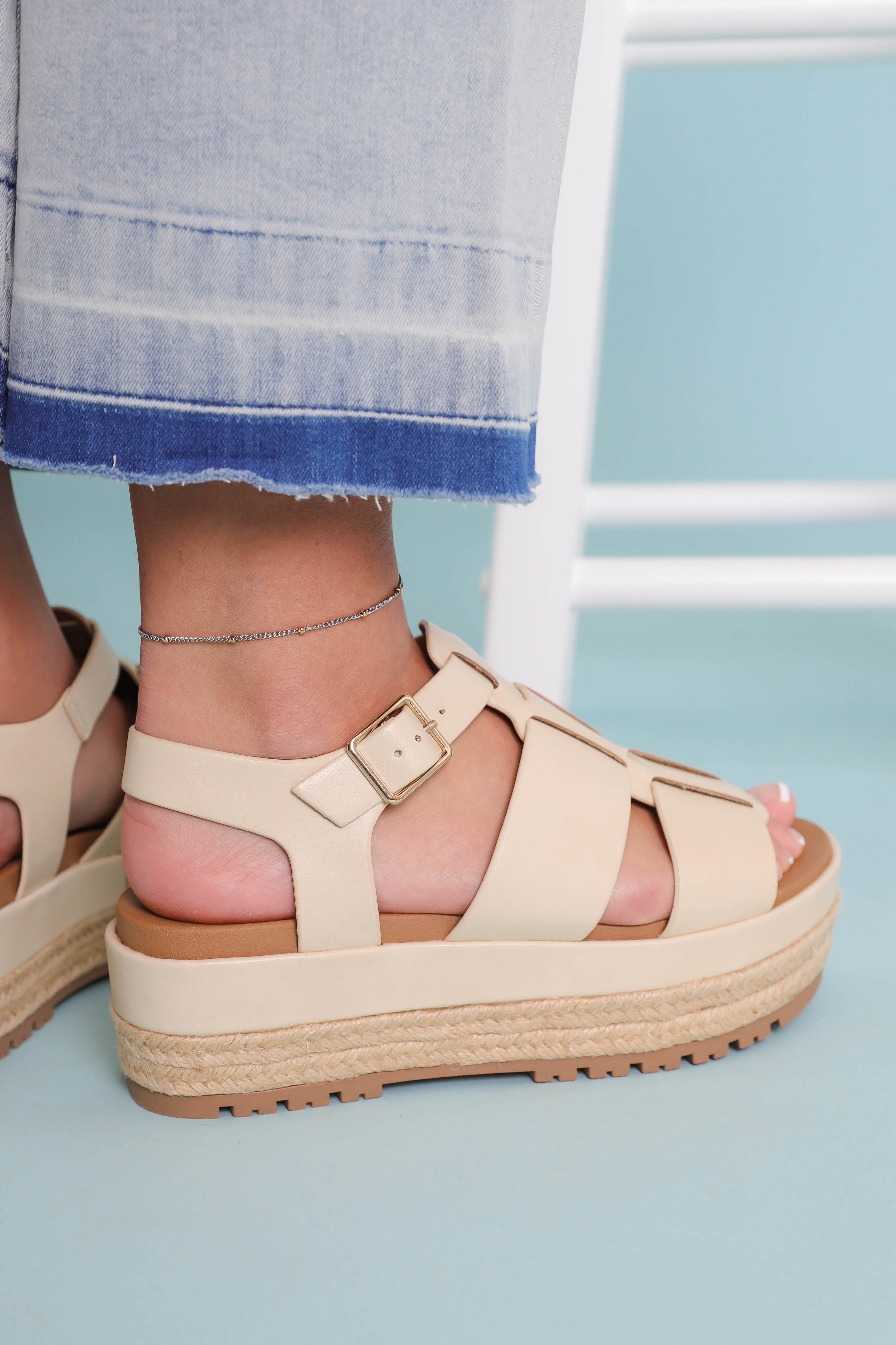 Roxy Platform Sandals