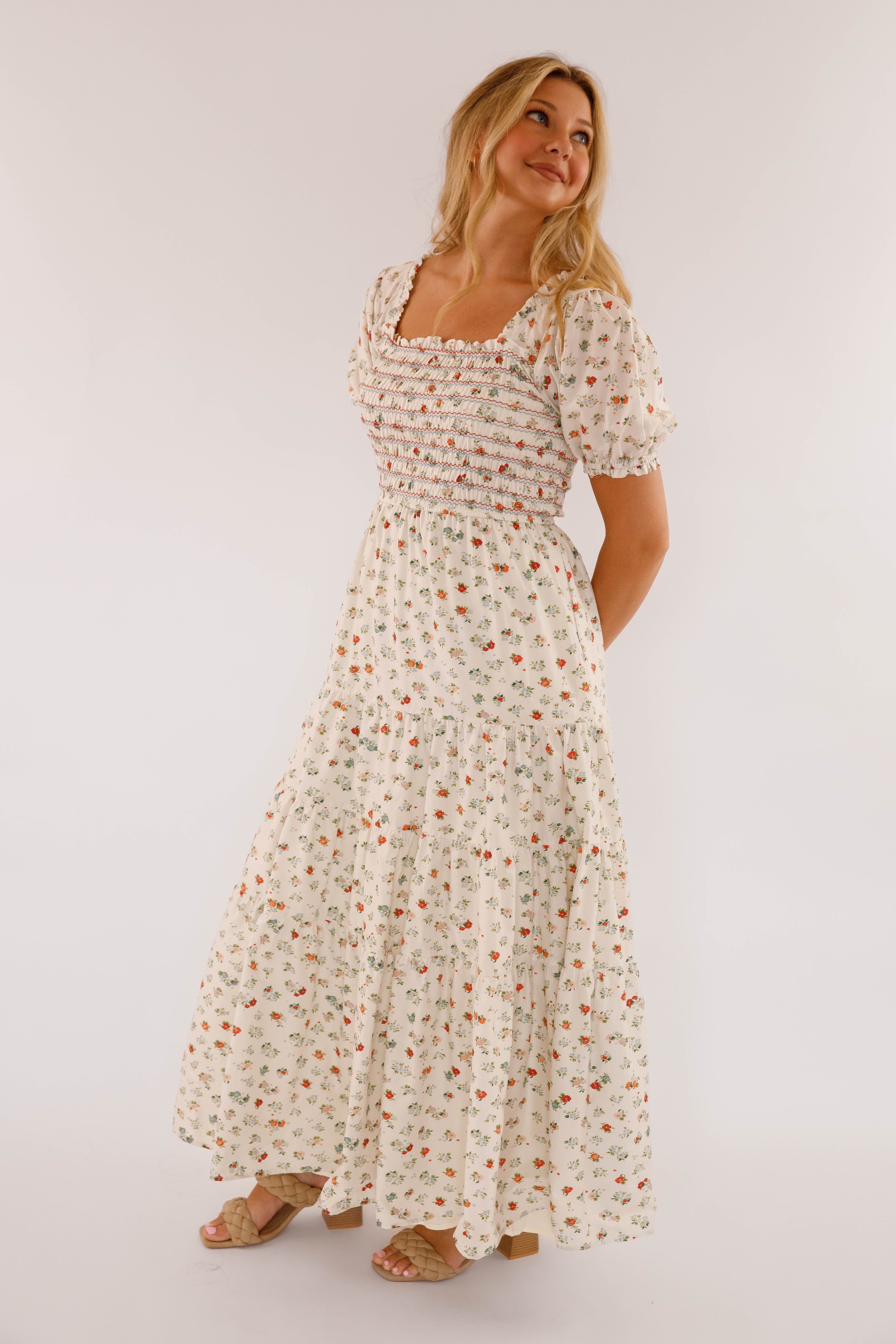 The Wildflower Field Maxi Dress