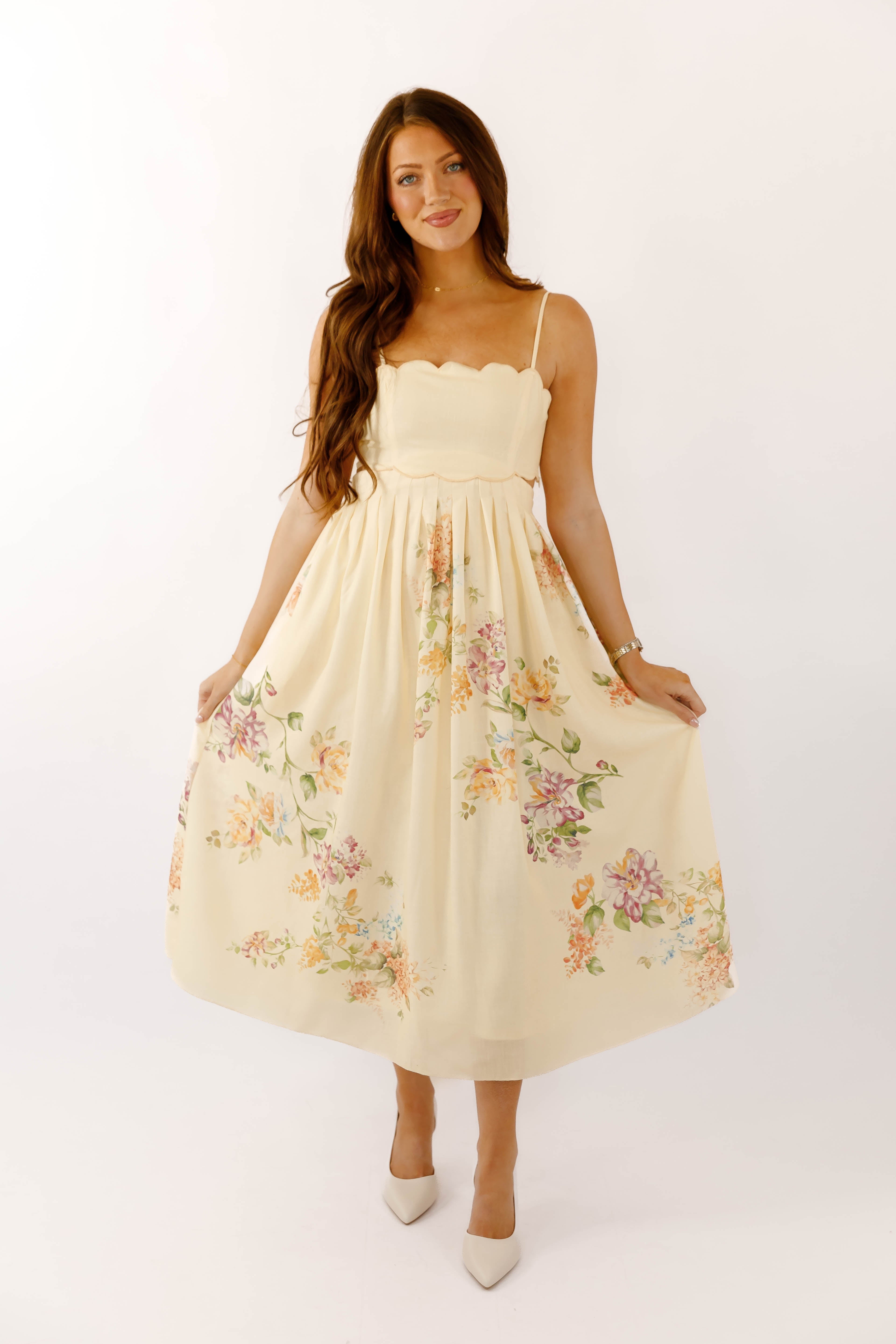 Garden of Hope Midi Dress