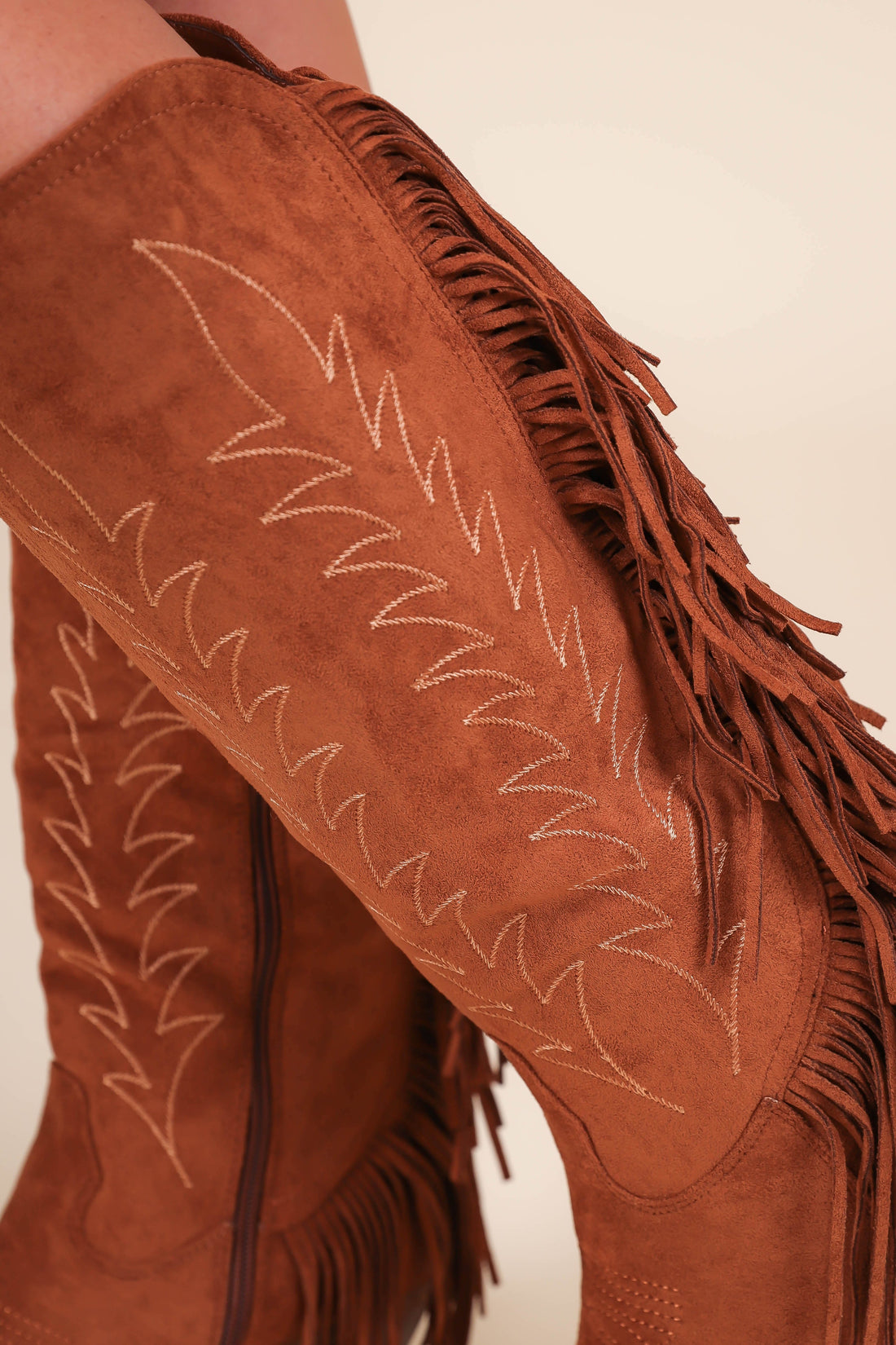Cassadee Fringe Western Boots