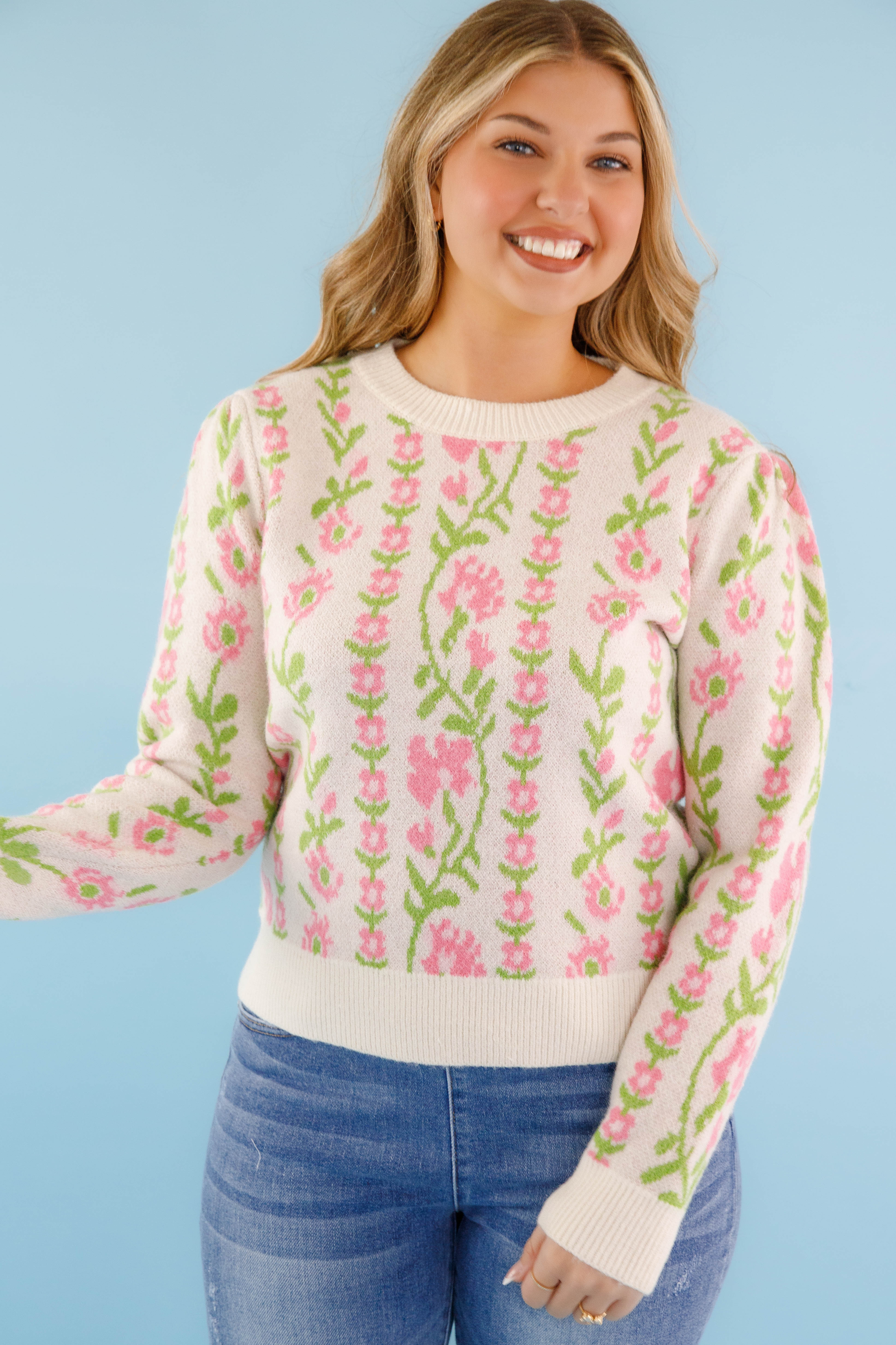 FINAL SALE: Quiet Whispers Sweater