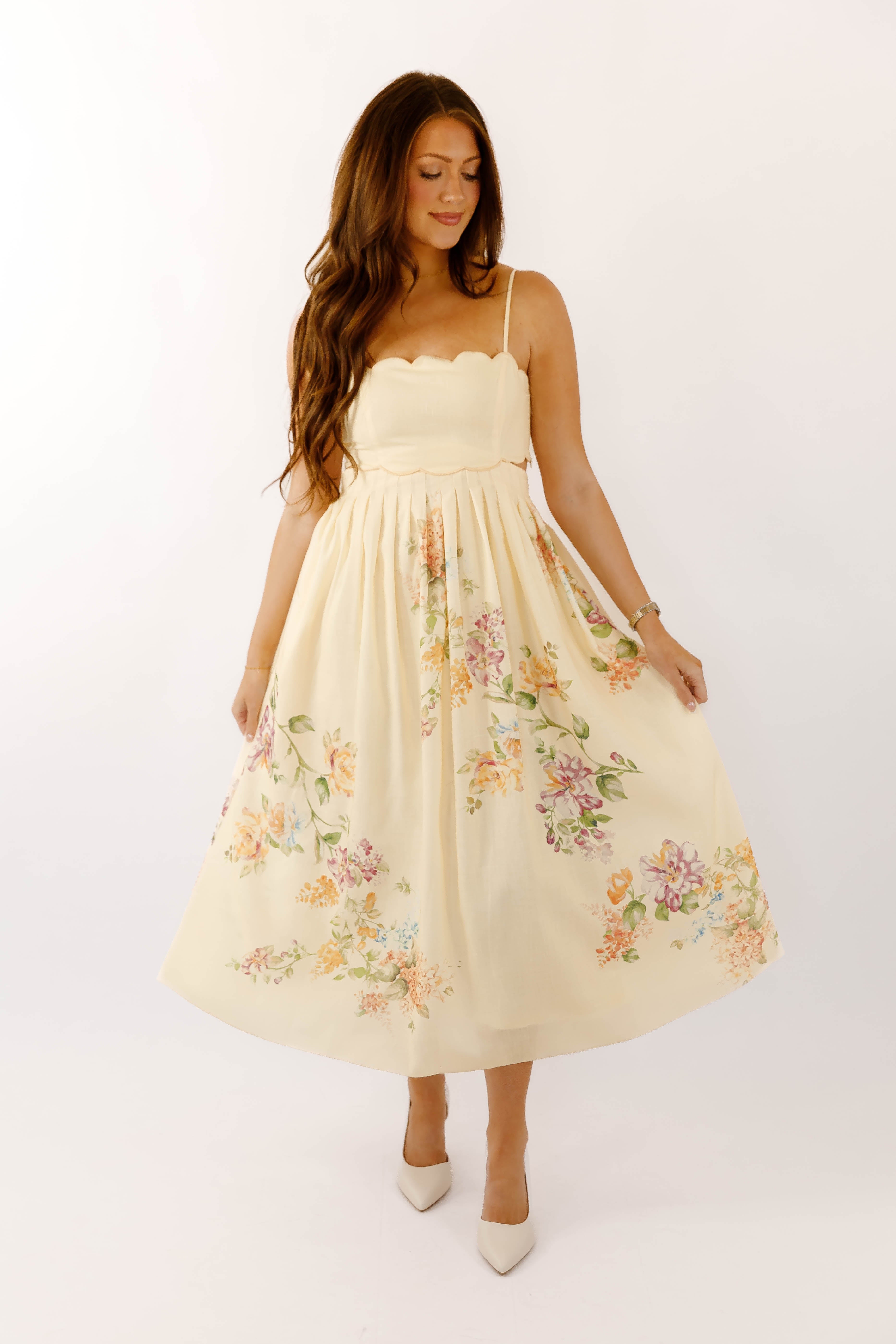 Garden of Hope Midi Dress