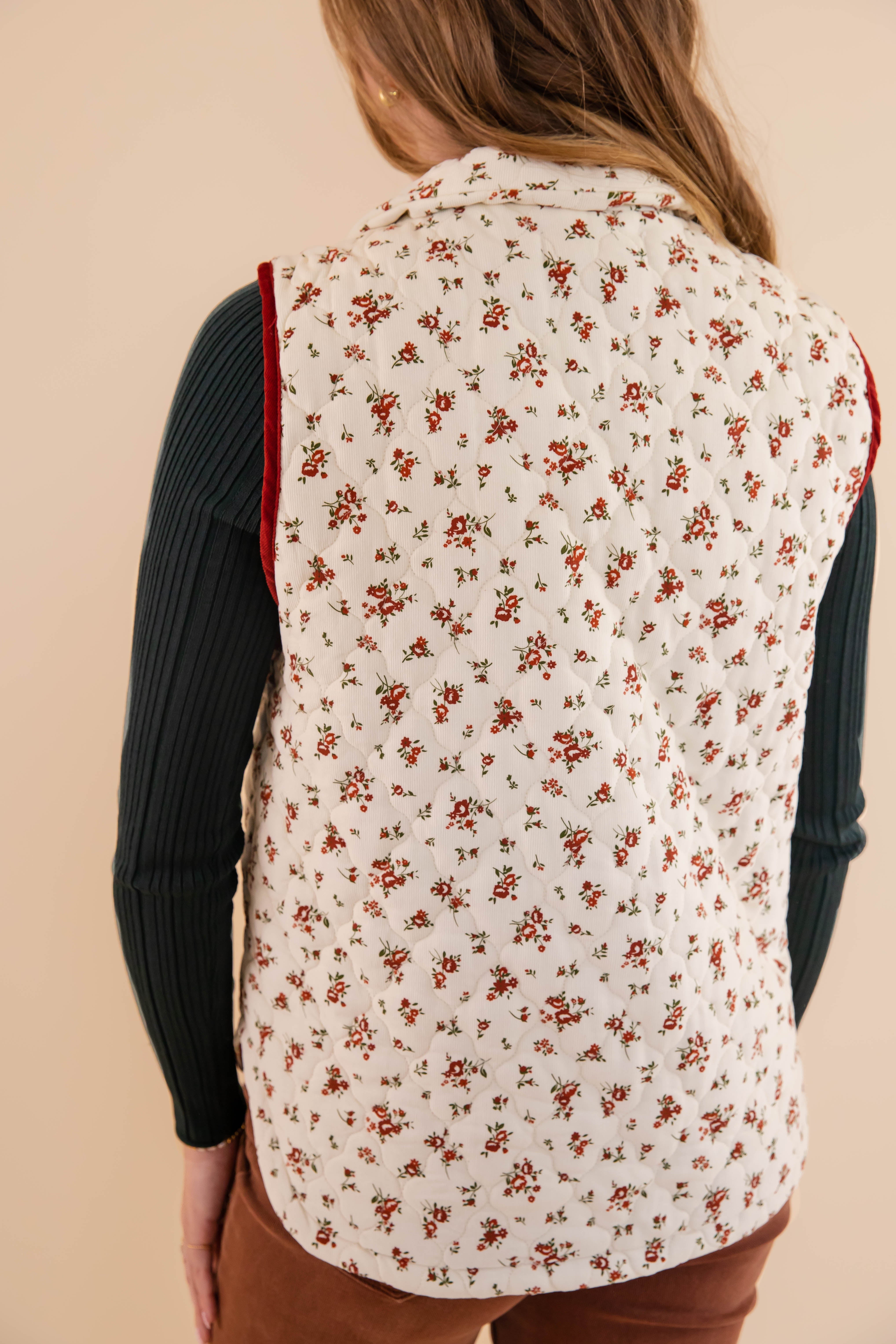 Dedicated To This Quilted Vest
