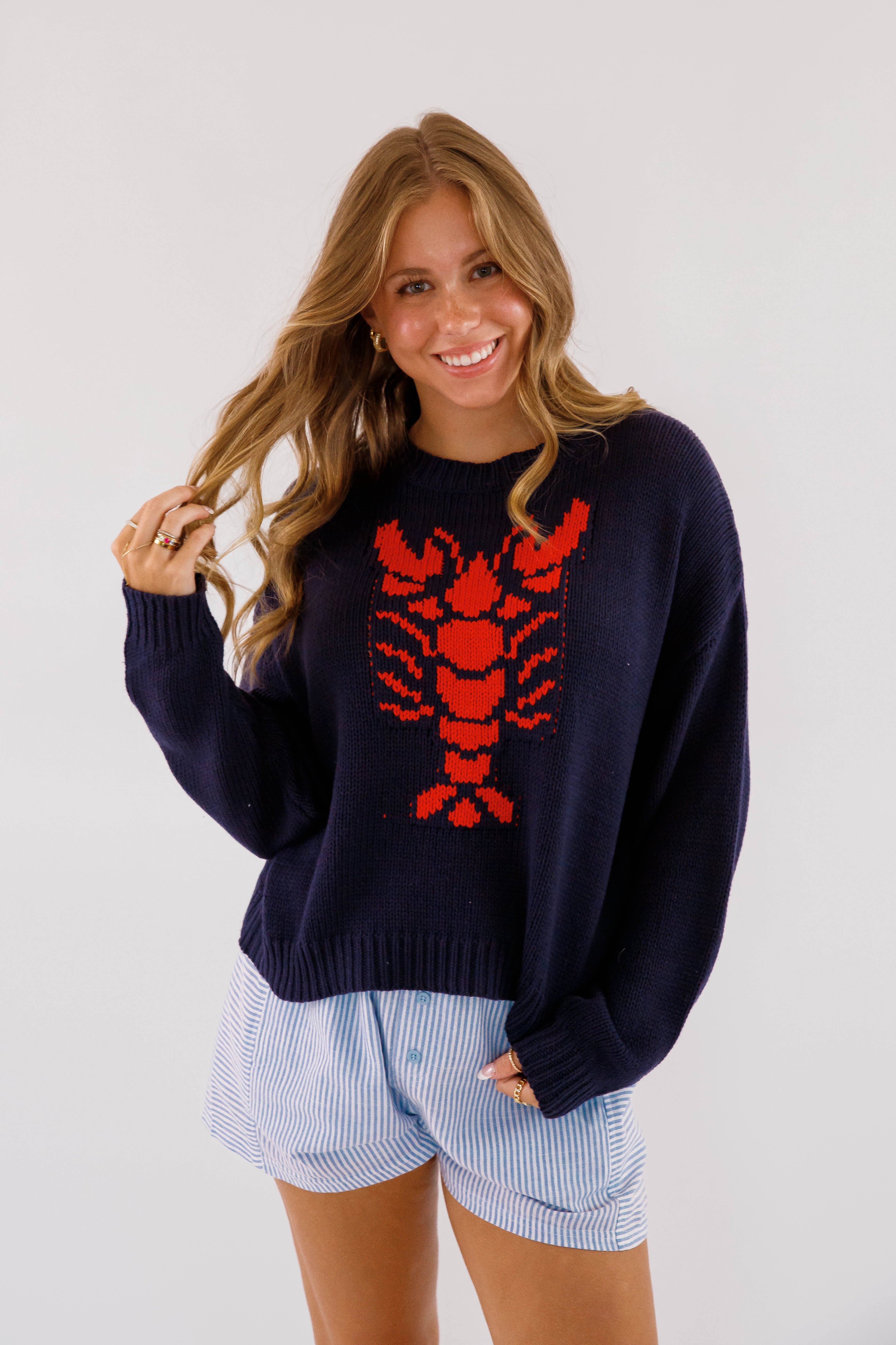 RESTOCK: A Great Catch Sweater