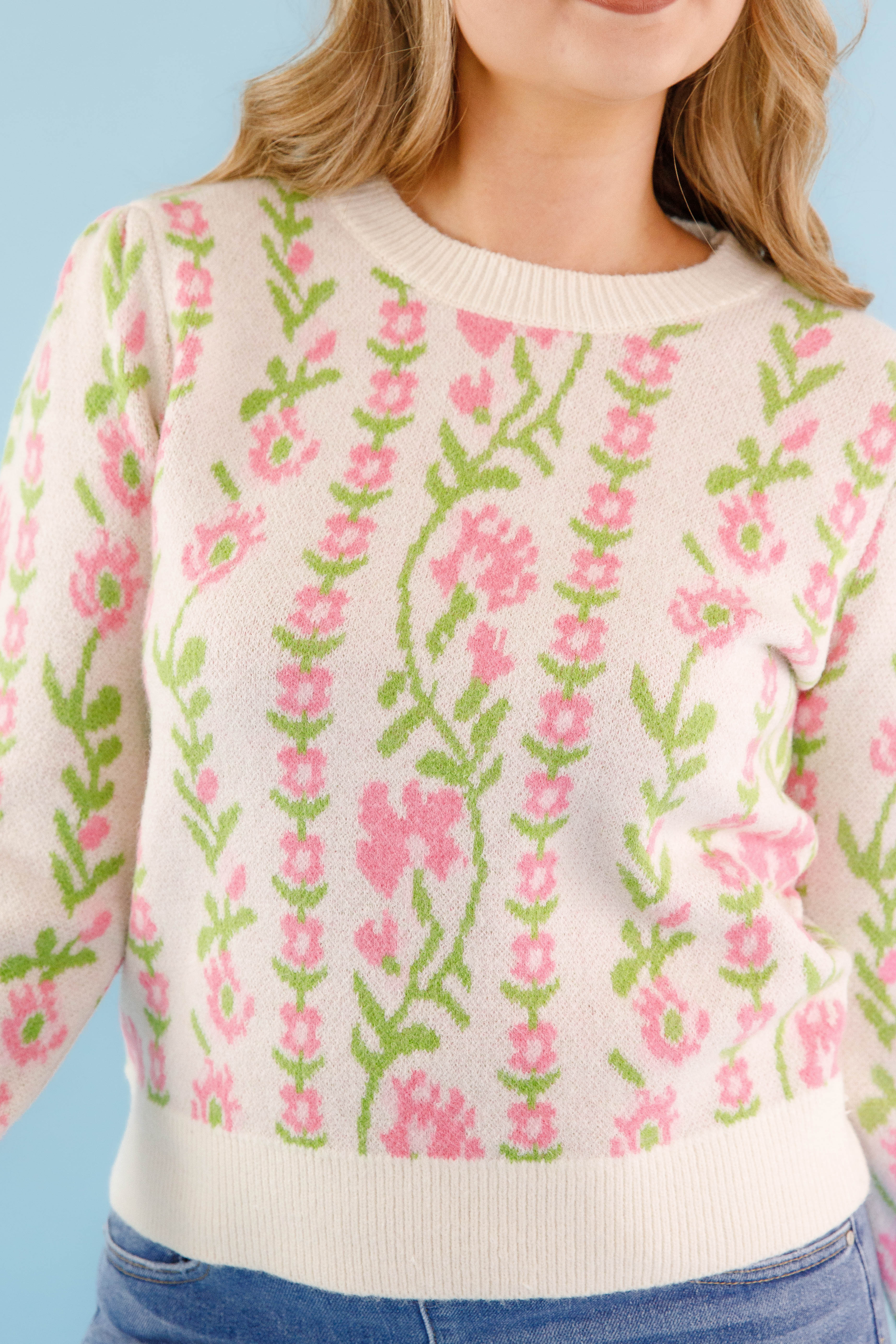 FINAL SALE: Quiet Whispers Sweater
