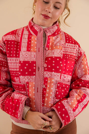 Let It Be Quilted Jacket