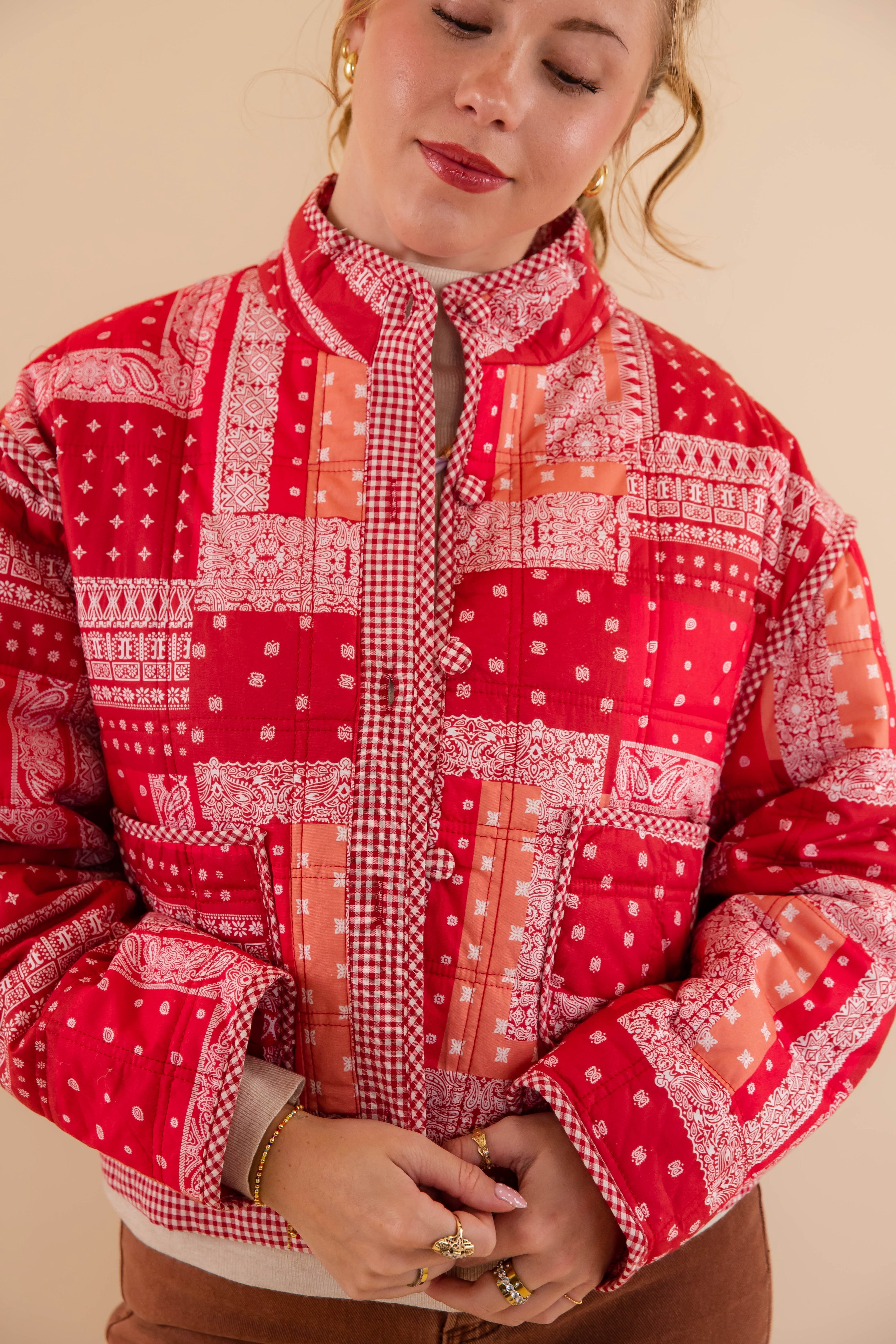 Let It Be Quilted Jacket
