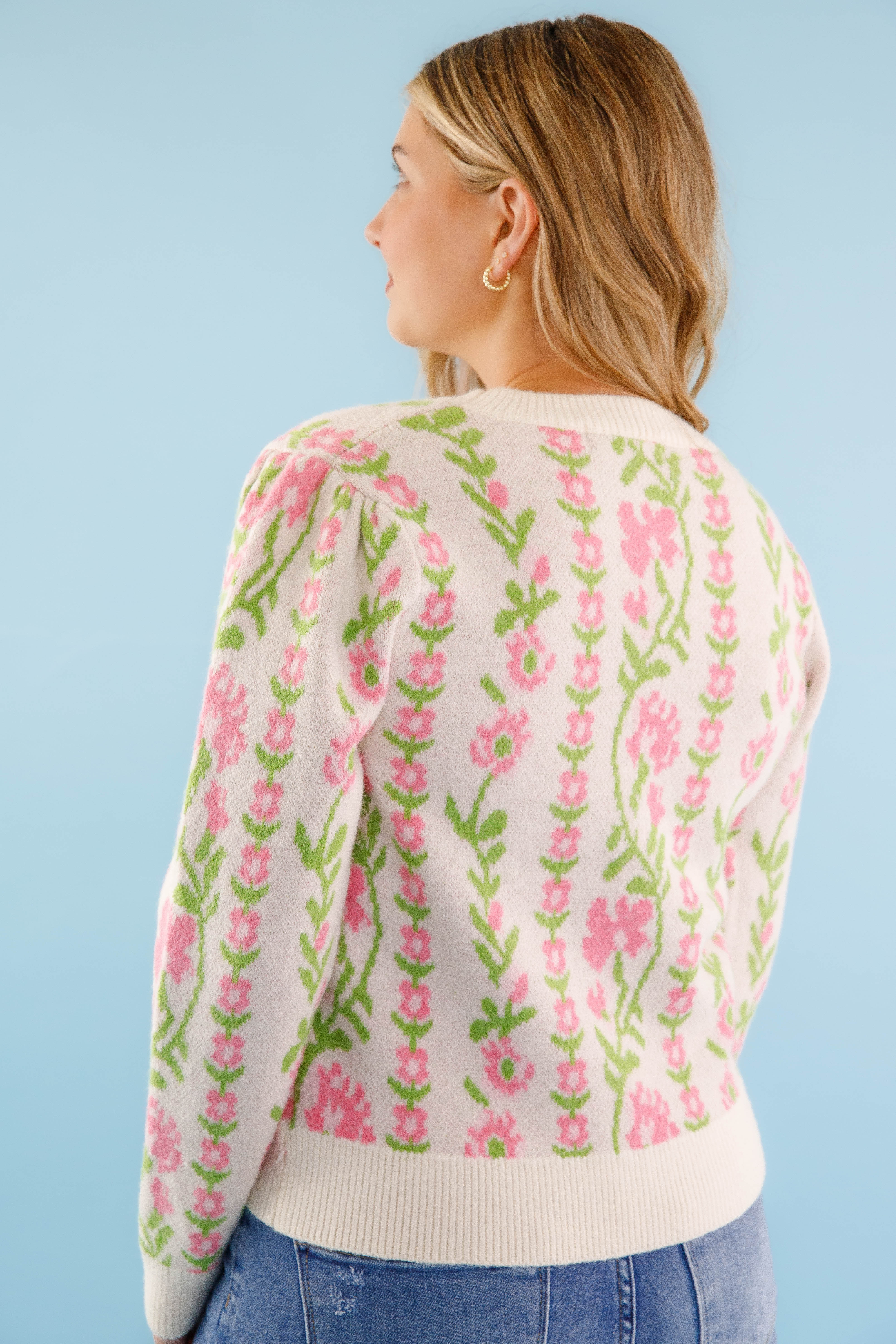 FINAL SALE: Quiet Whispers Sweater