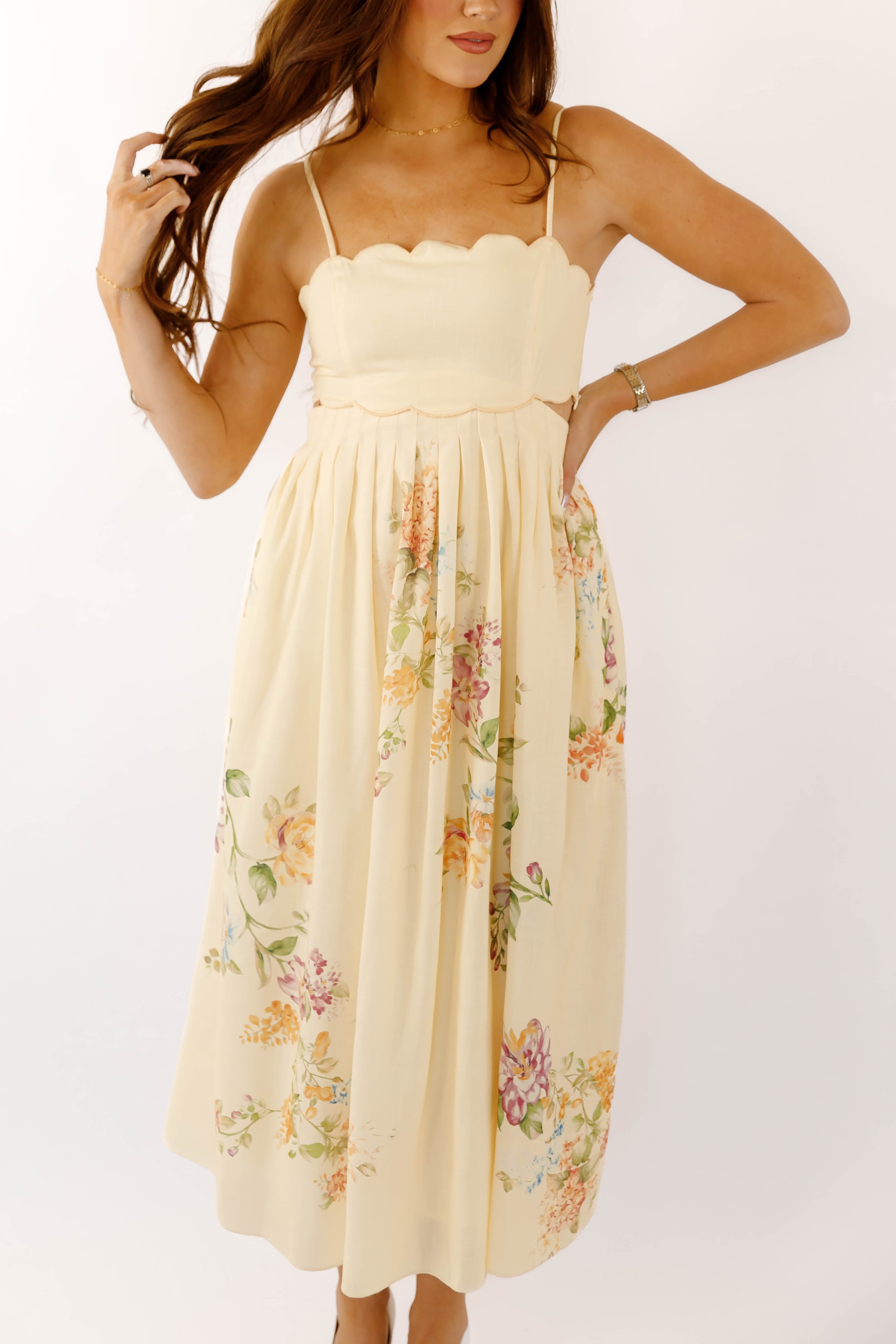 Garden of Hope Midi Dress