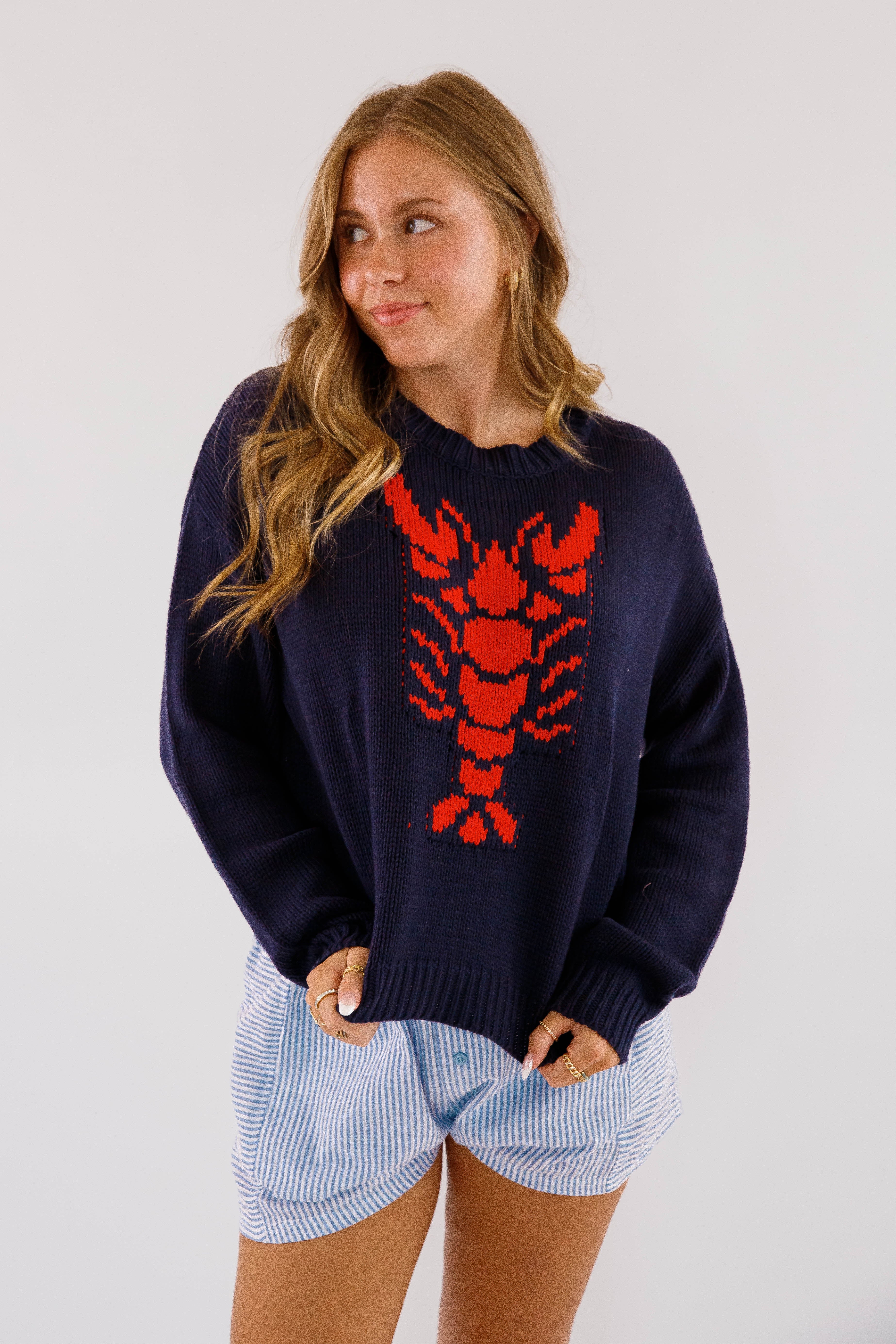 RESTOCK: A Great Catch Sweater