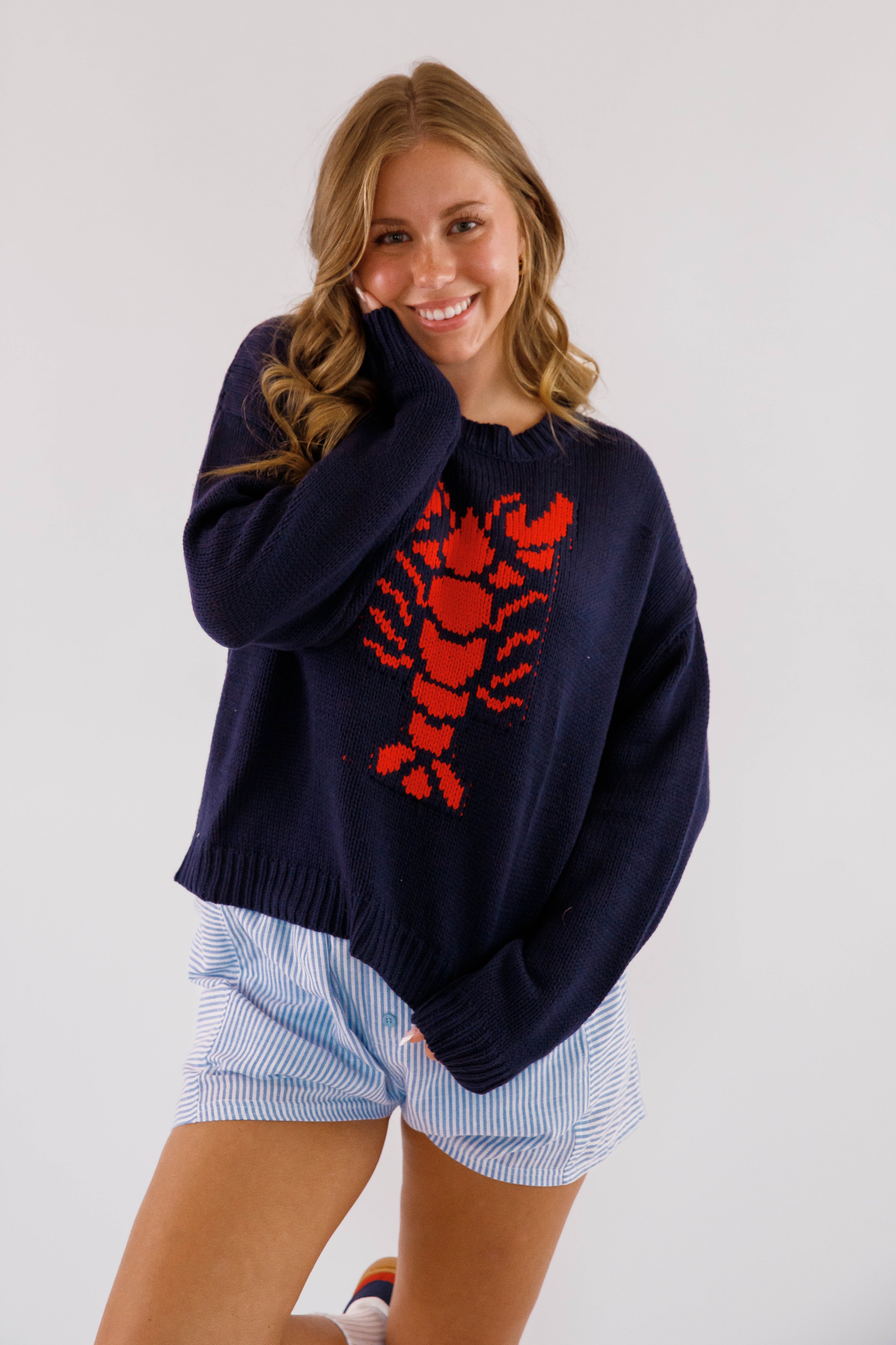 RESTOCK: A Great Catch Sweater