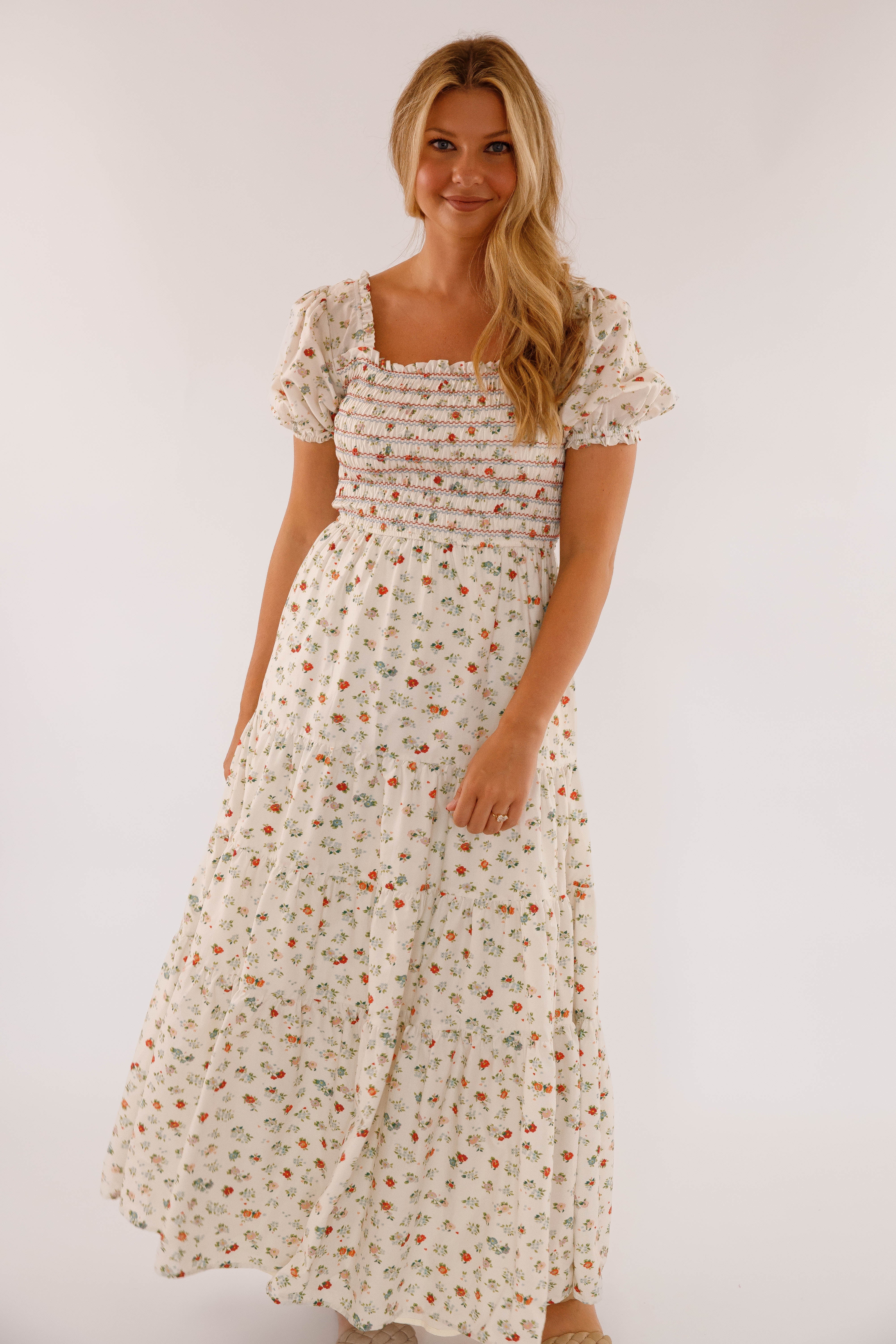 The Wildflower Field Maxi Dress