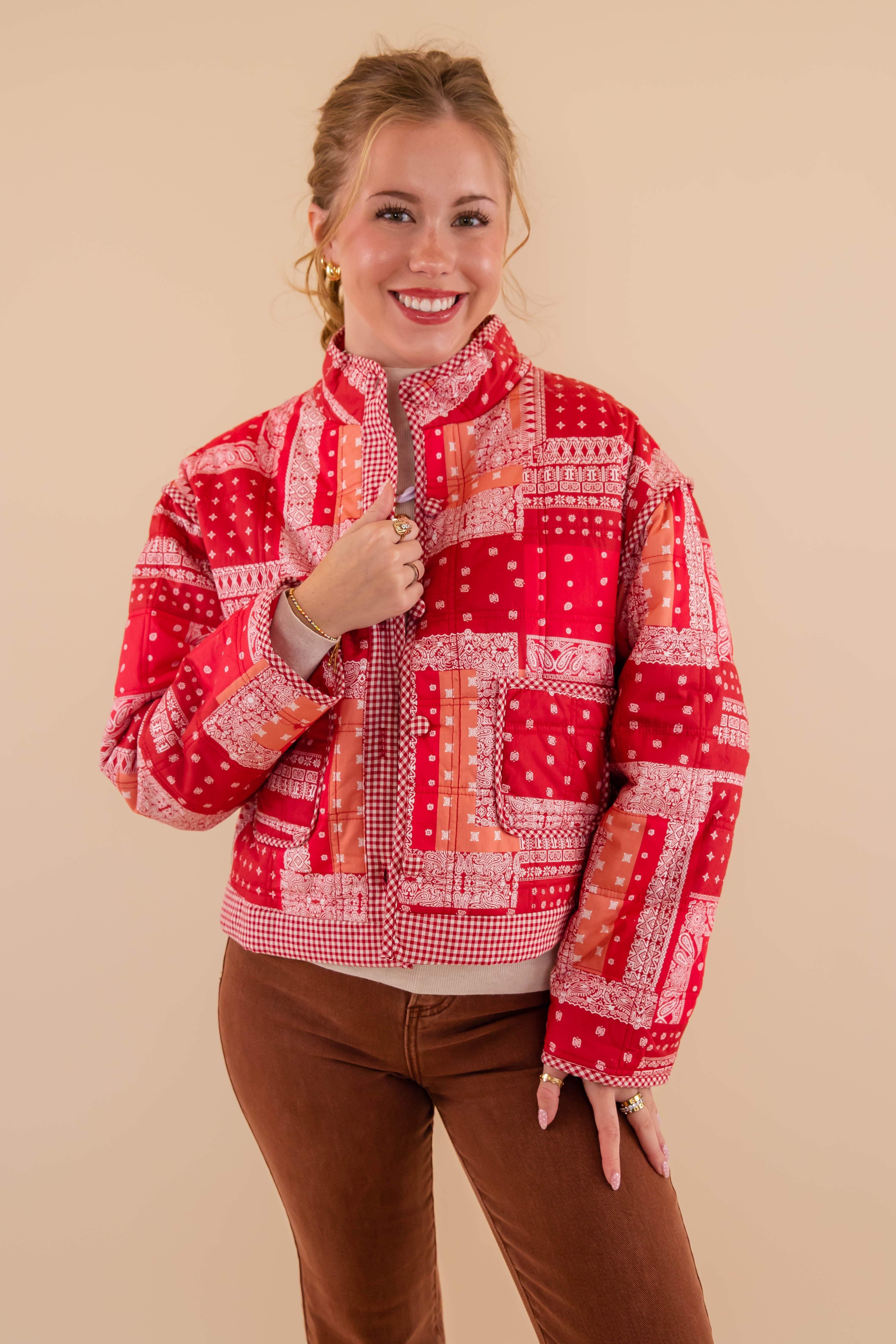 Let It Be Quilted Jacket