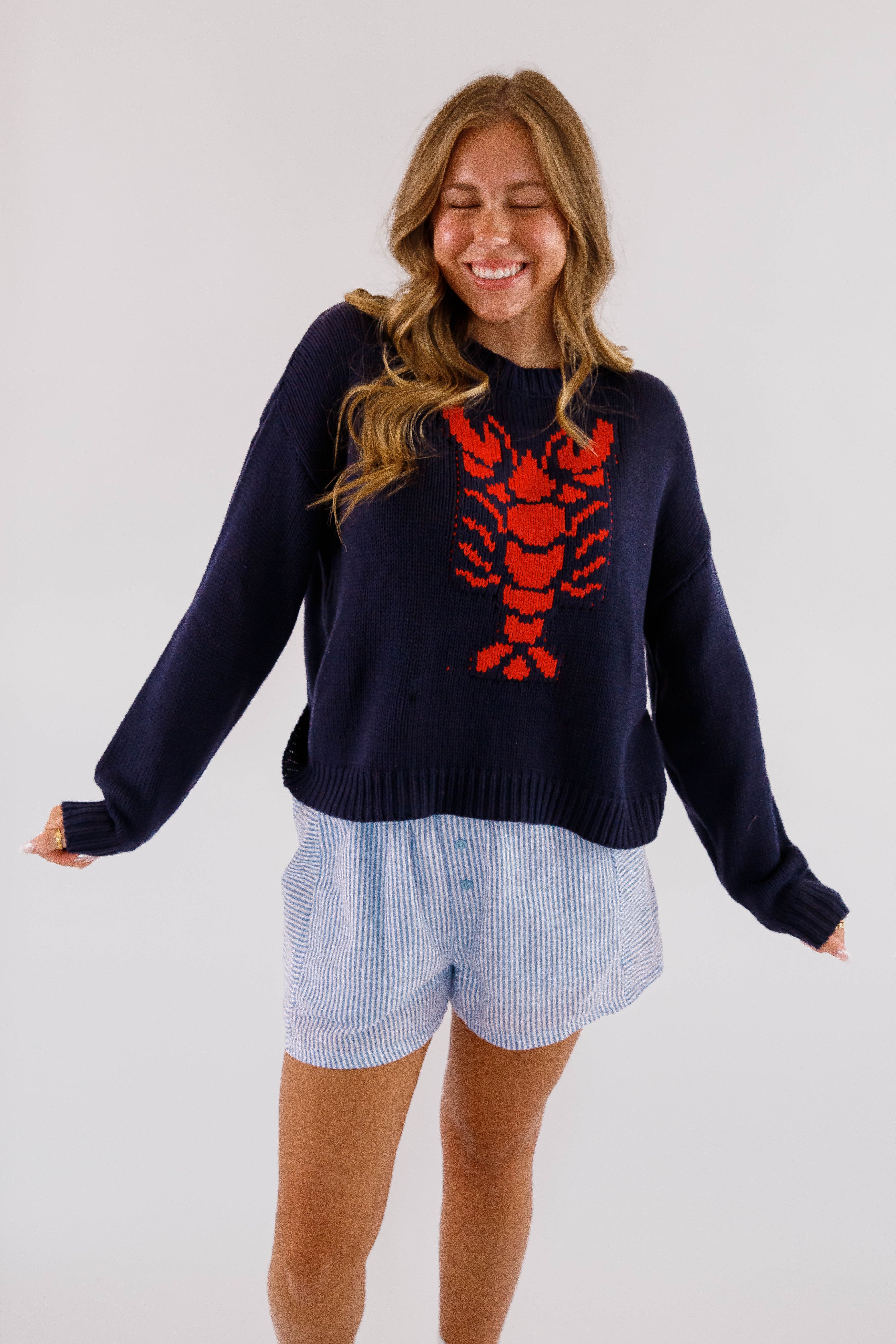 RESTOCK: A Great Catch Sweater