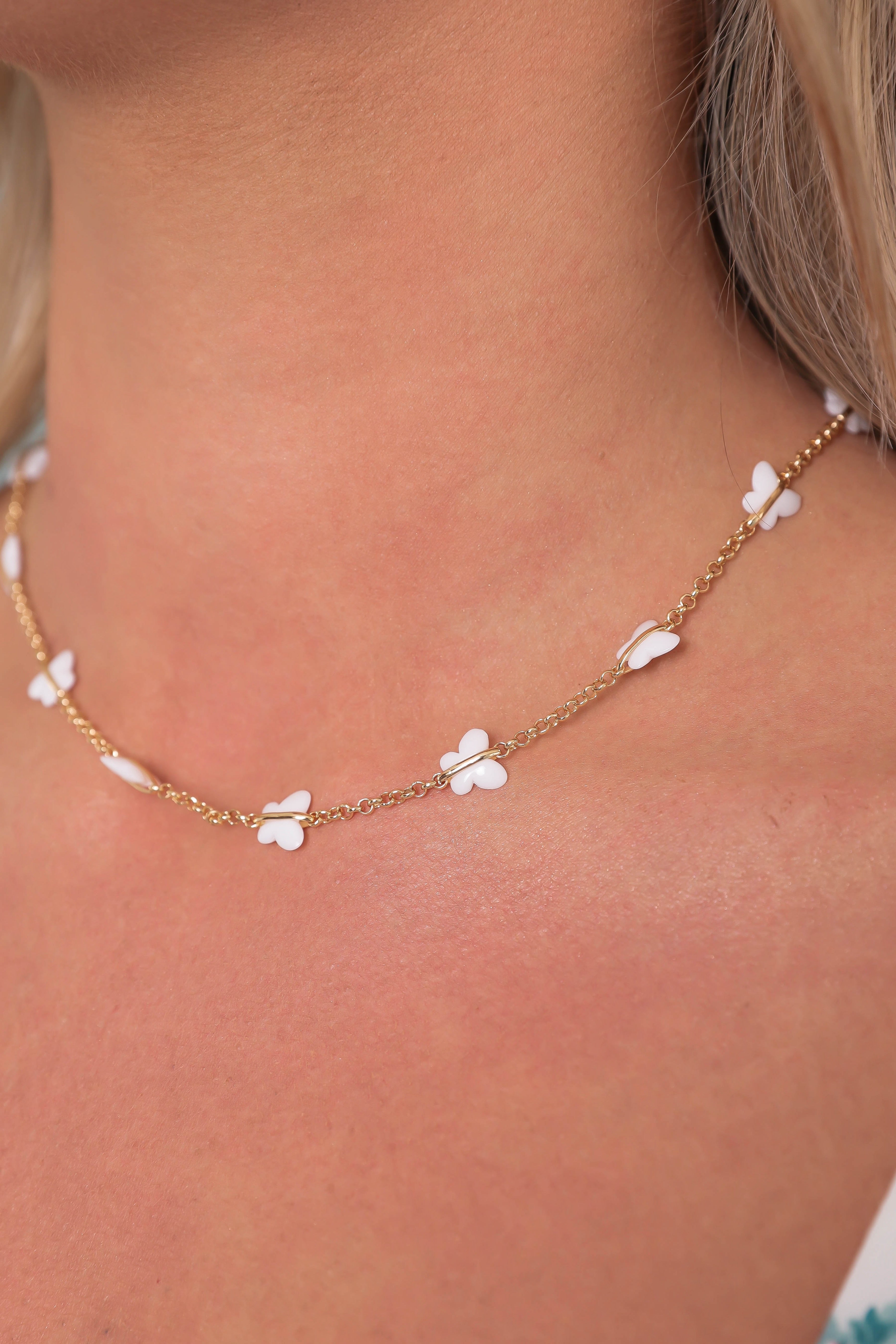 FINAL SALE: Want You Forever Necklace-White
