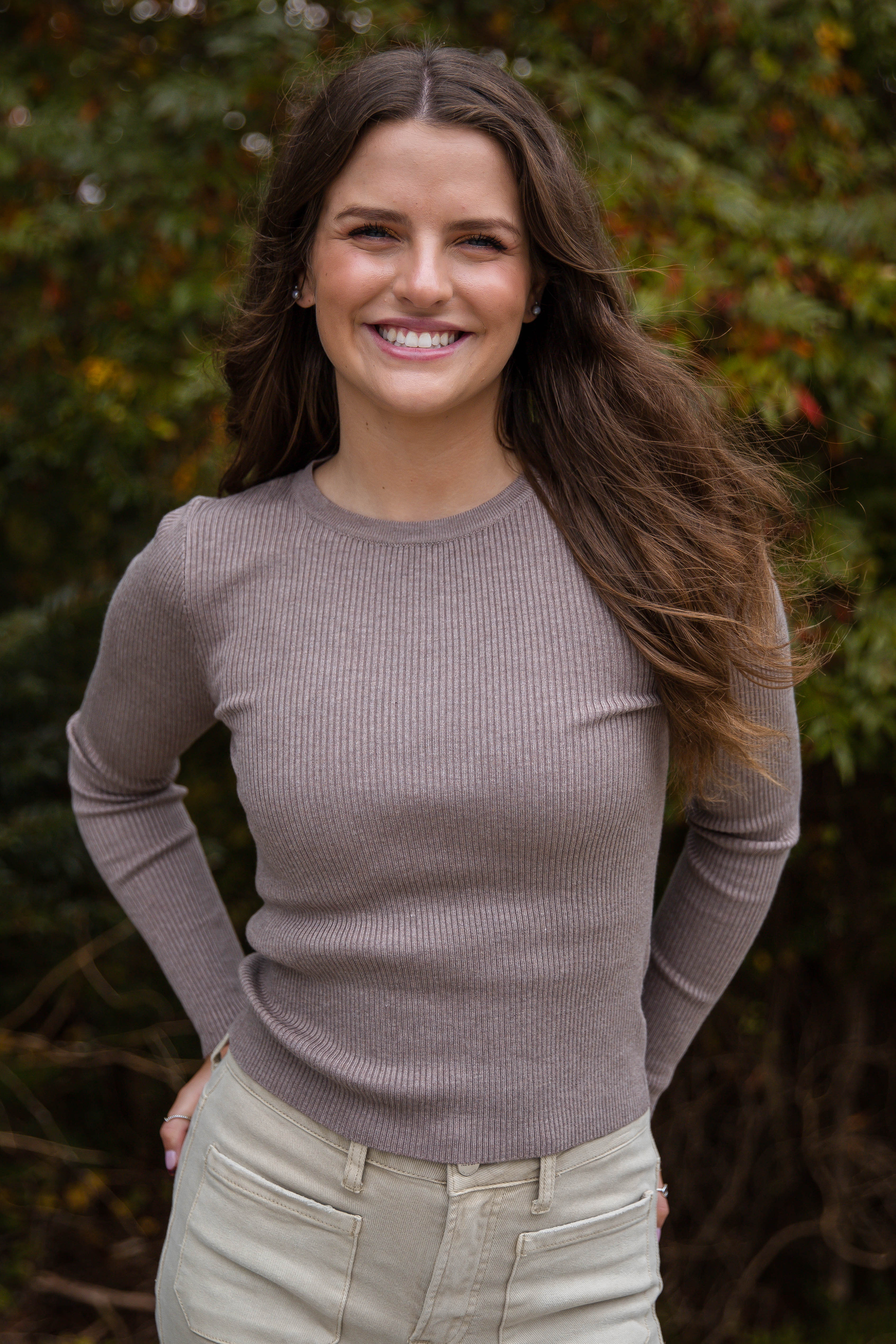 FINAL SALE: Don't Need To Know Ribbed Top