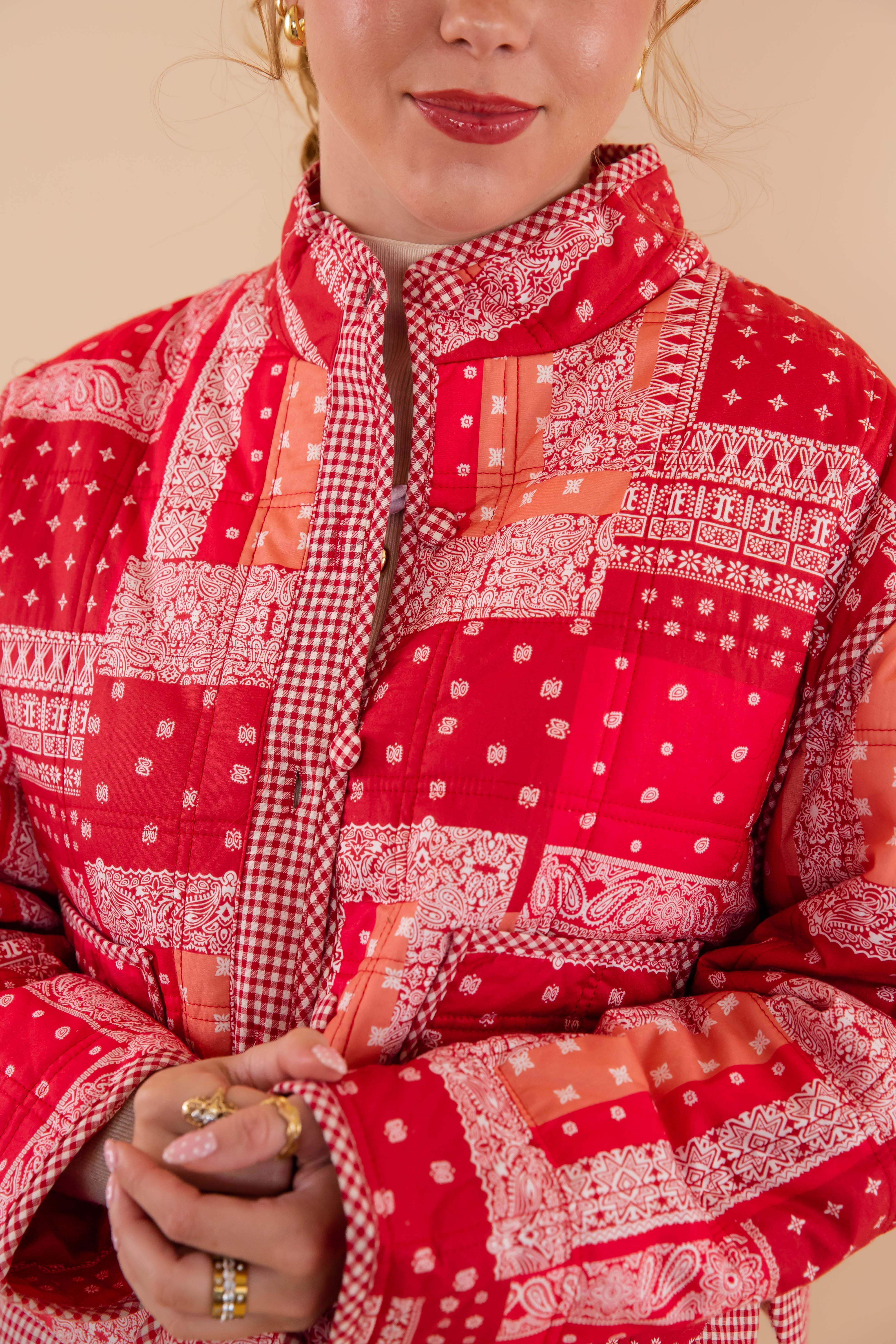 Let It Be Quilted Jacket