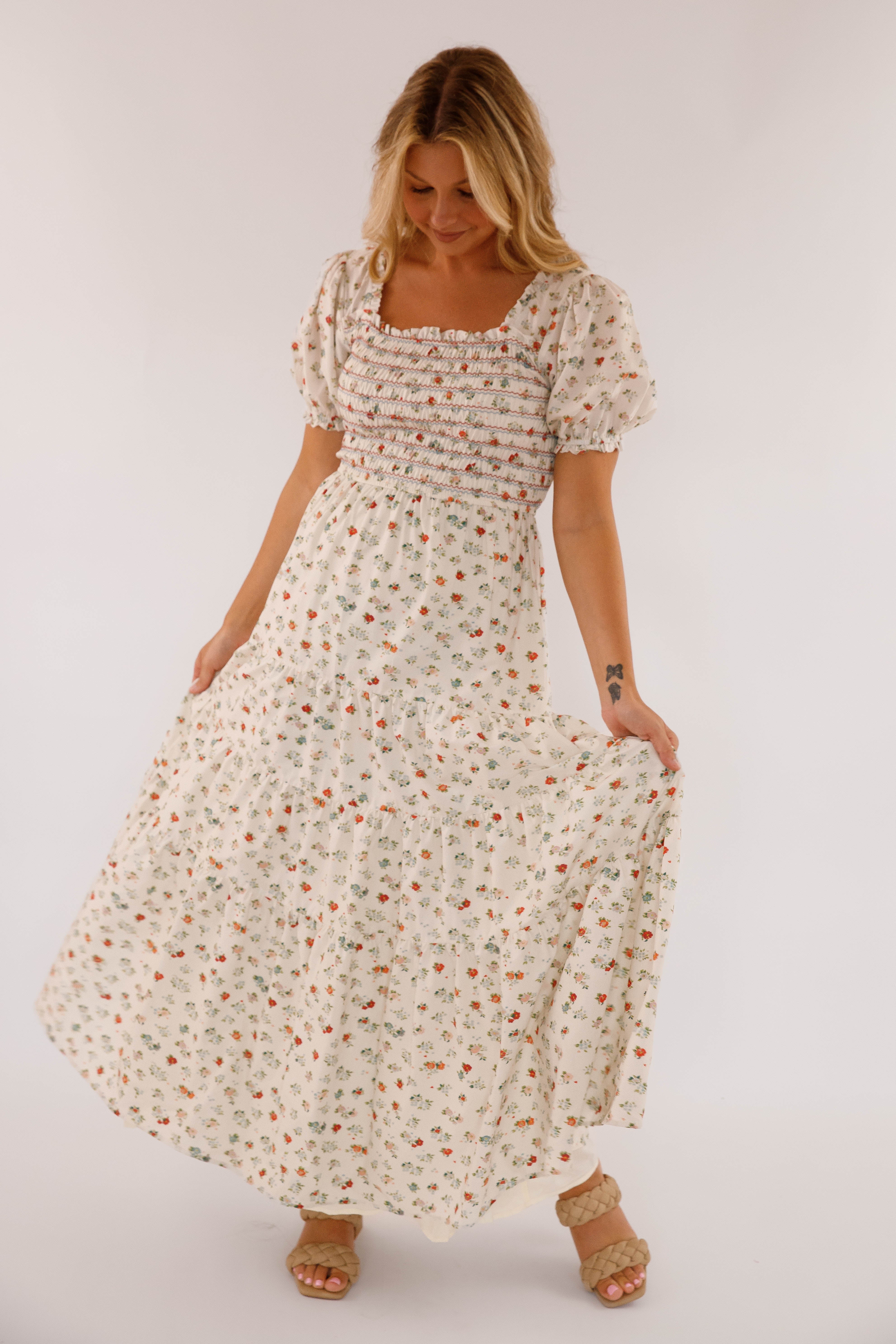 The Wildflower Field Maxi Dress
