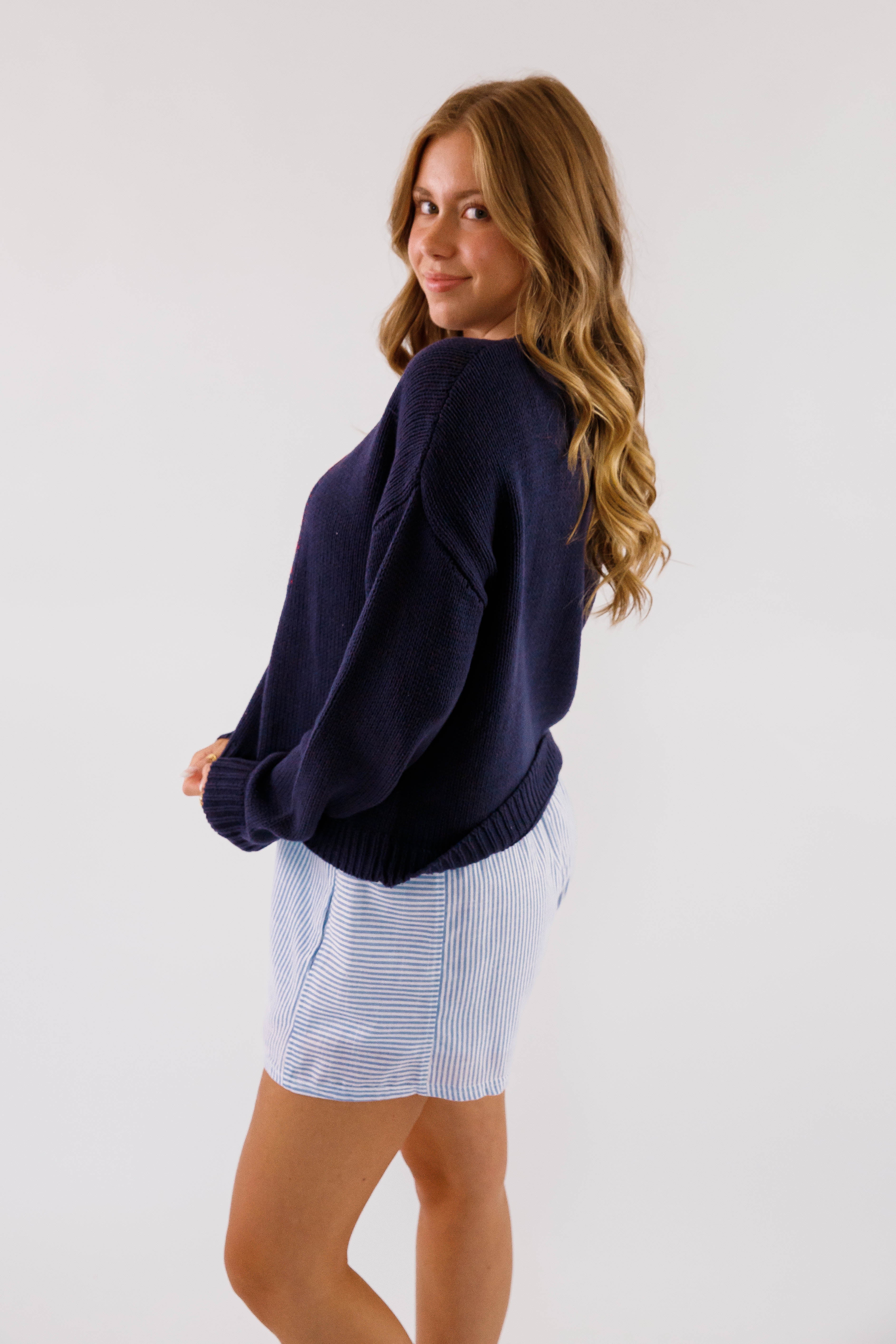 RESTOCK: A Great Catch Sweater