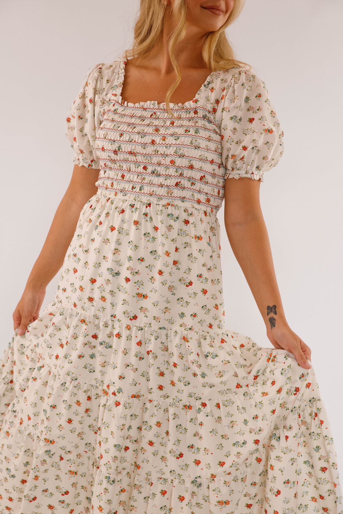 The Wildflower Field Maxi Dress