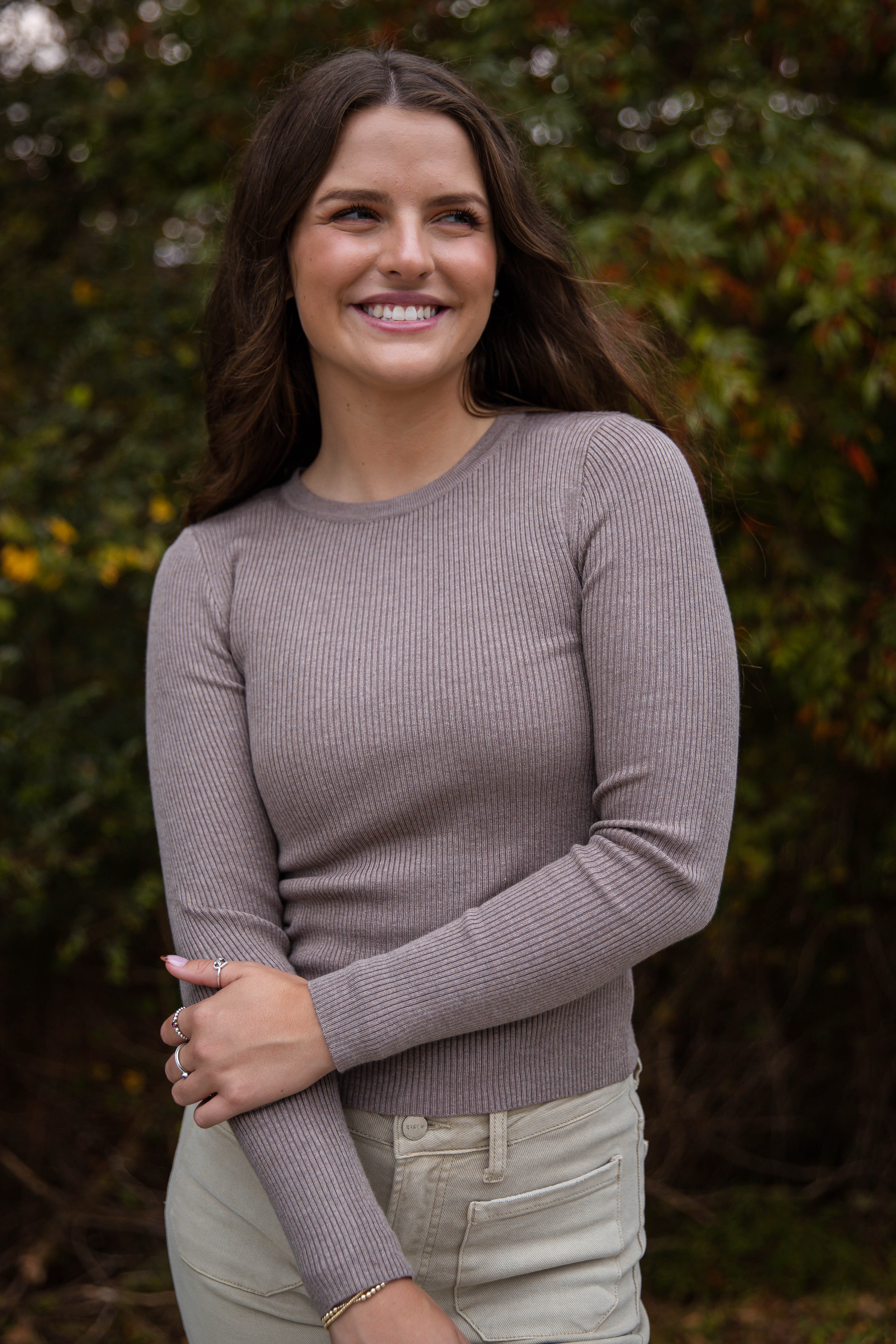 FINAL SALE: Don't Need To Know Ribbed Top