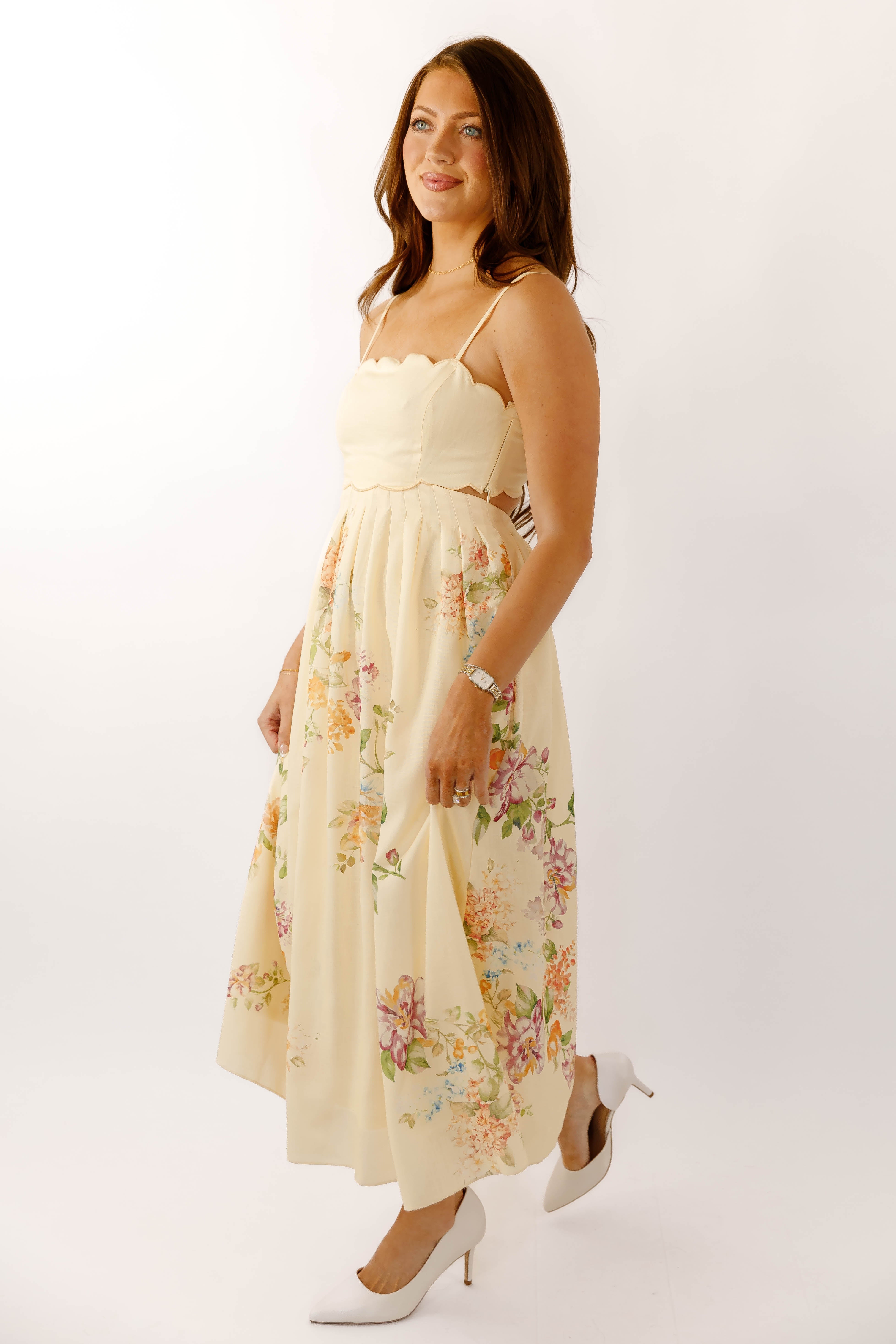 Garden of Hope Midi Dress