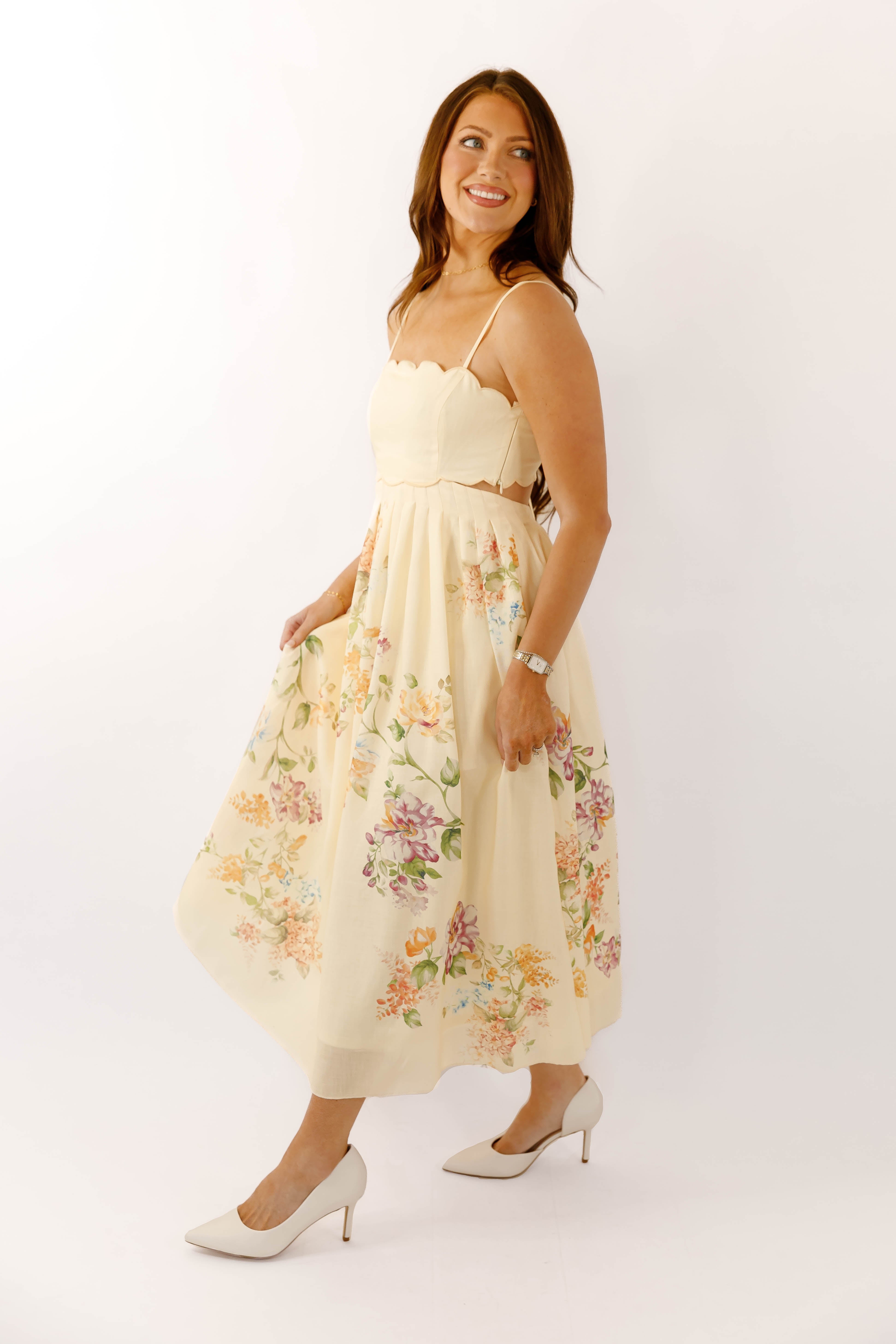 Garden of Hope Midi Dress